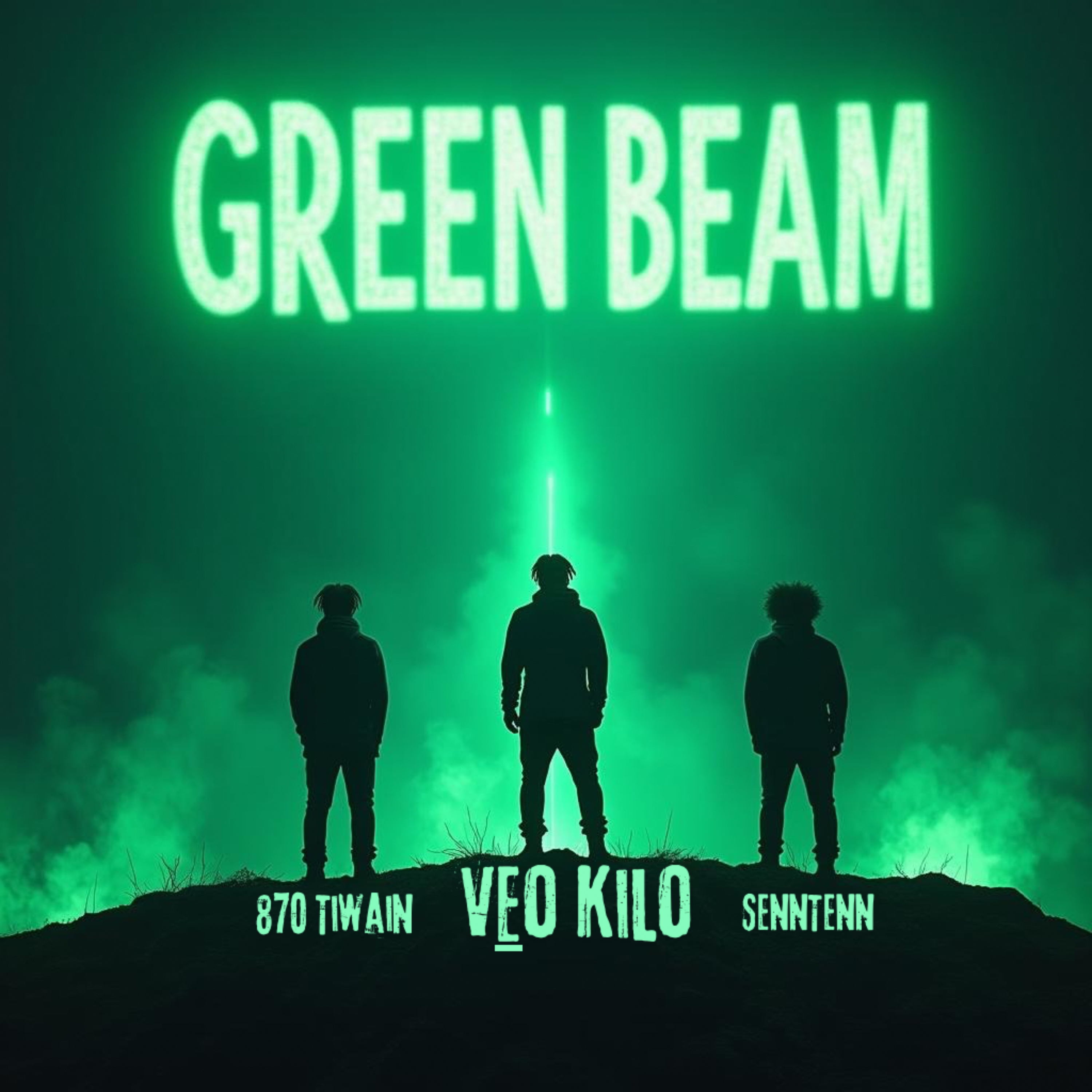 Green Beam artwork