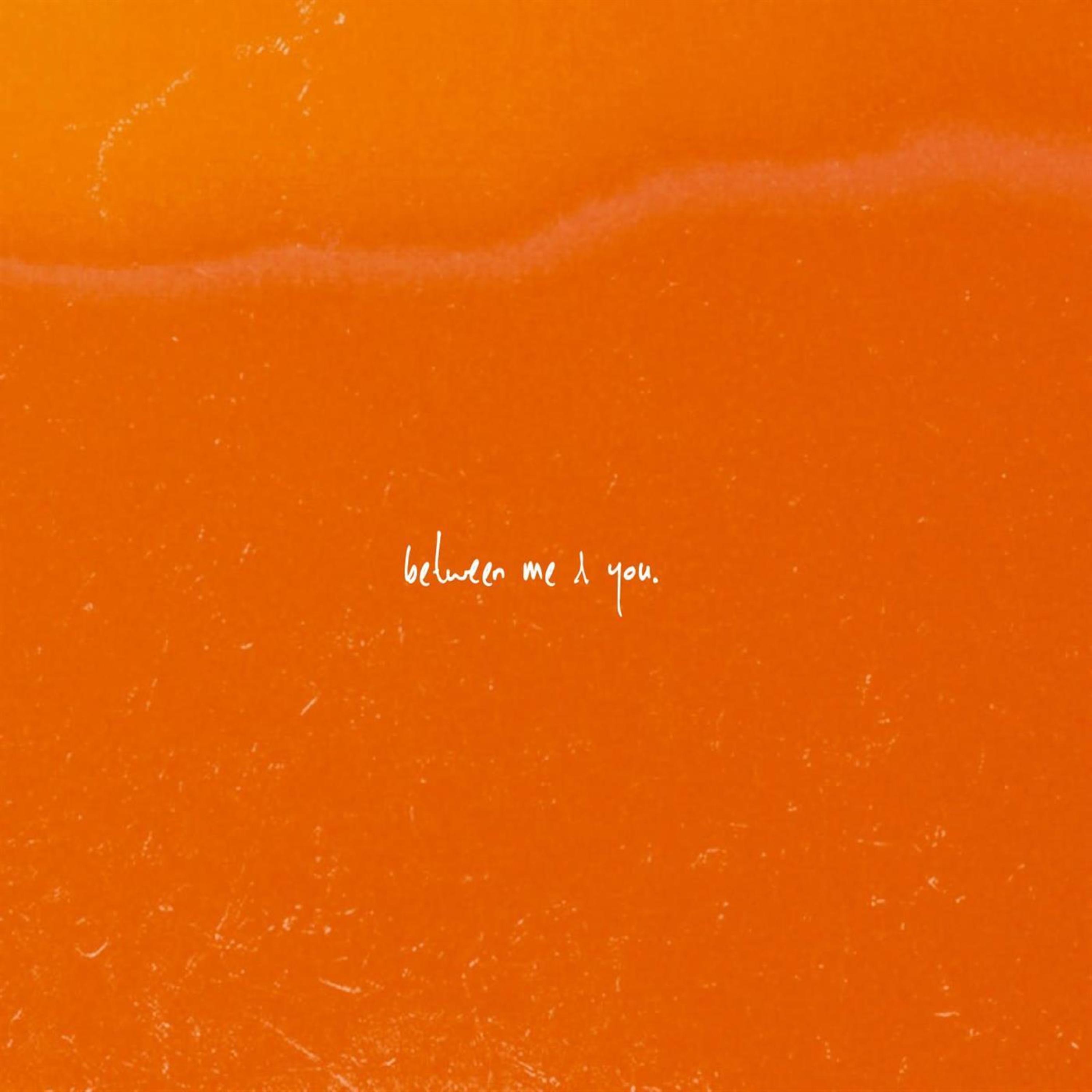 Between Me & You artwork