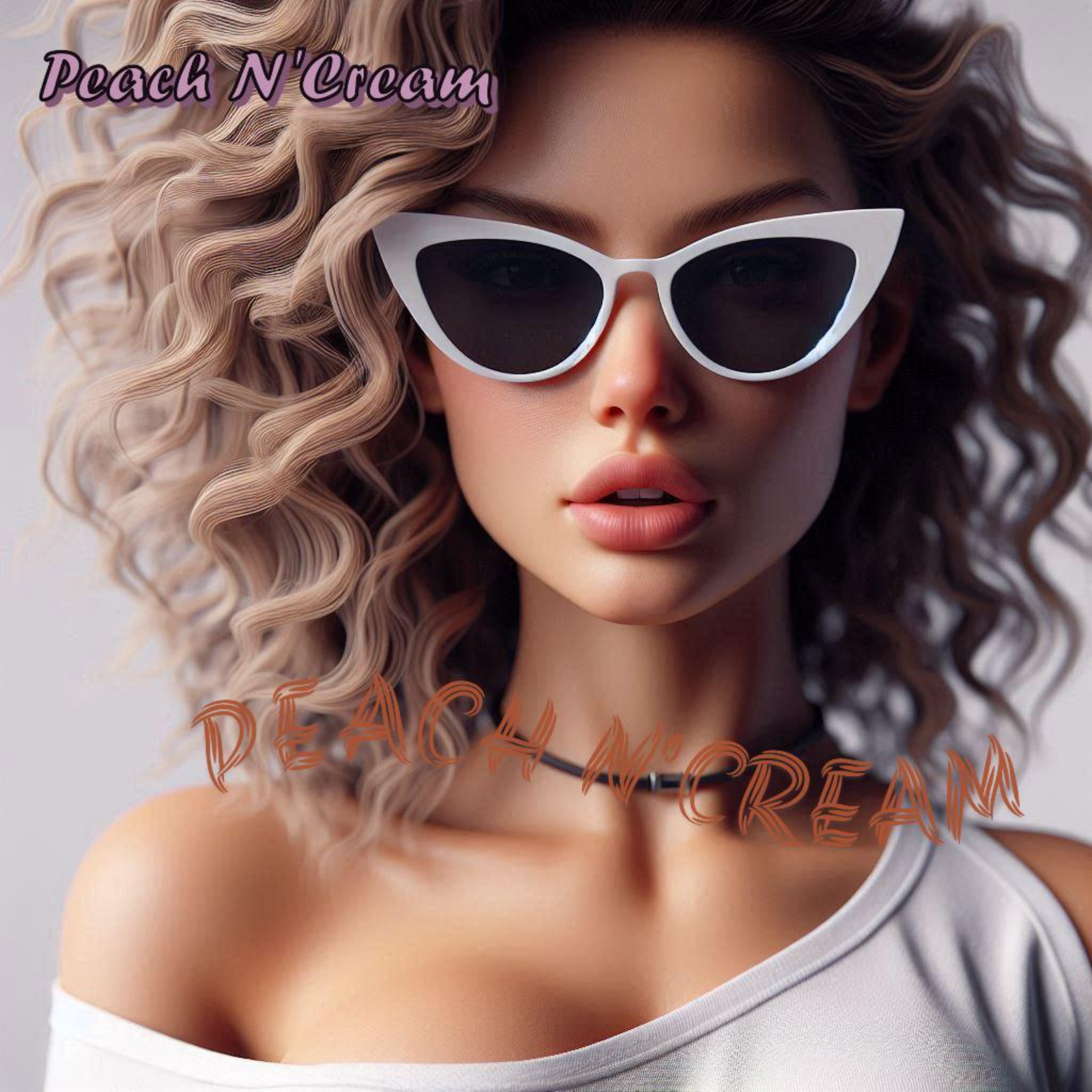 Peach N'Cream by ZANITMUSICC cover art