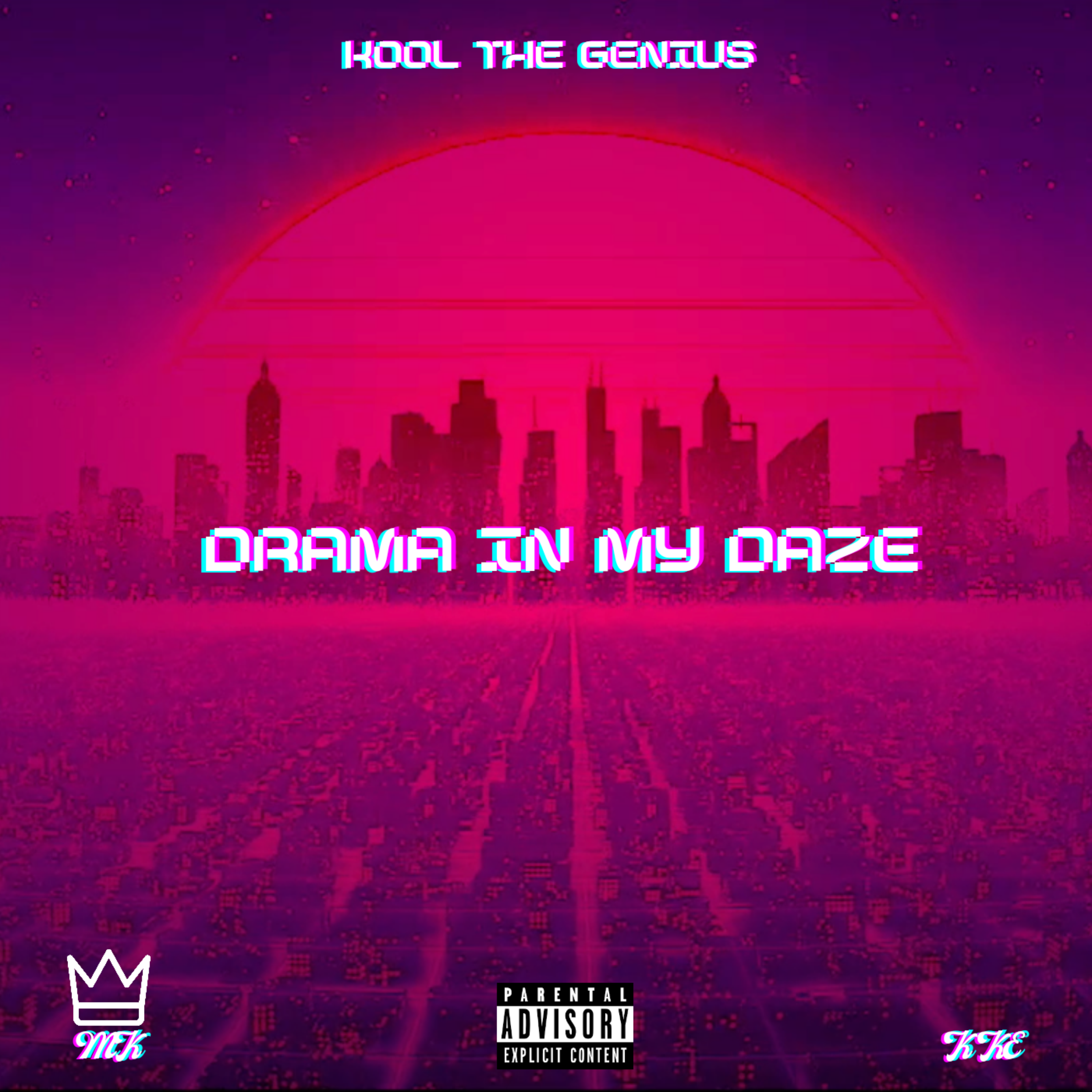 Drama In My Daze artwork
