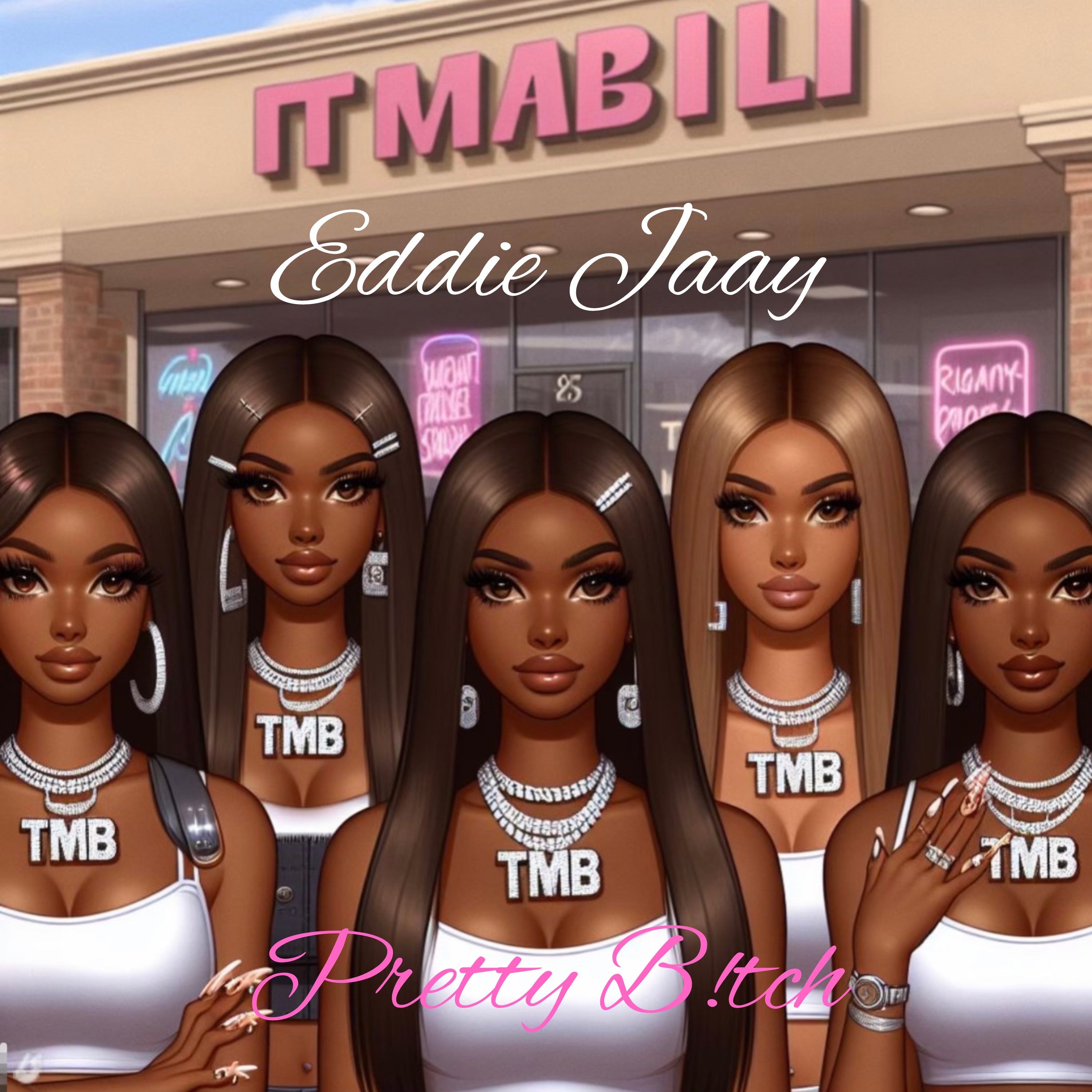 Pretty Bitch by Eddie Jaay  cover art