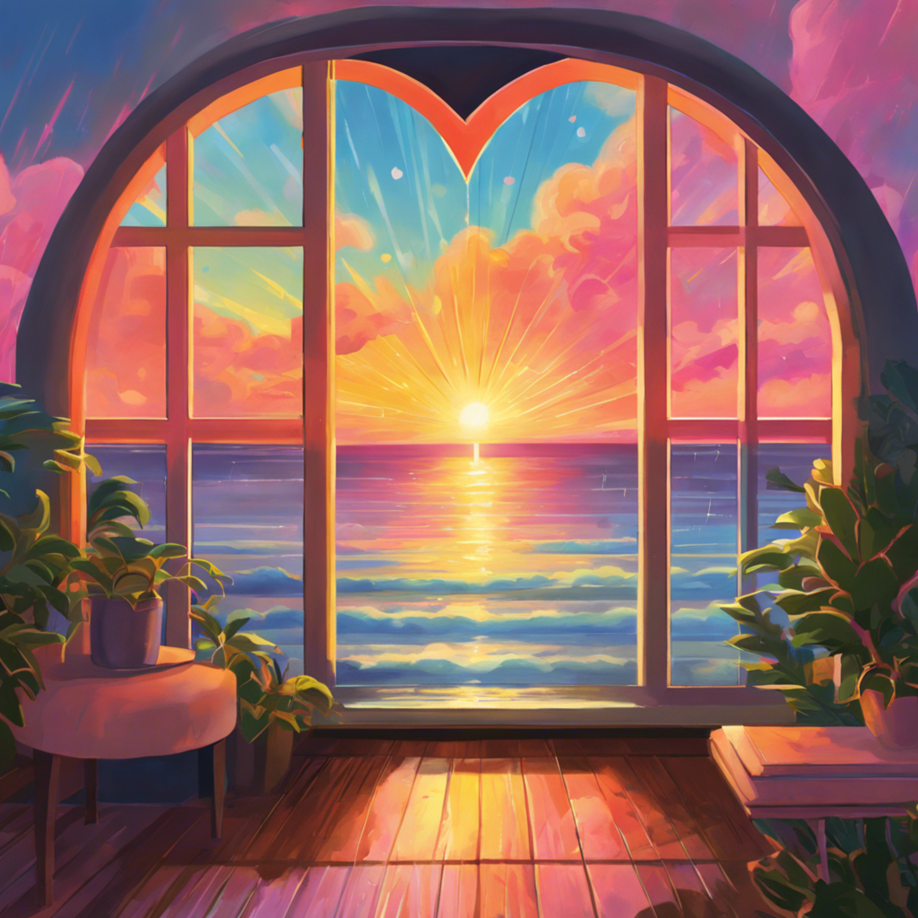 Love is Bigger artwork