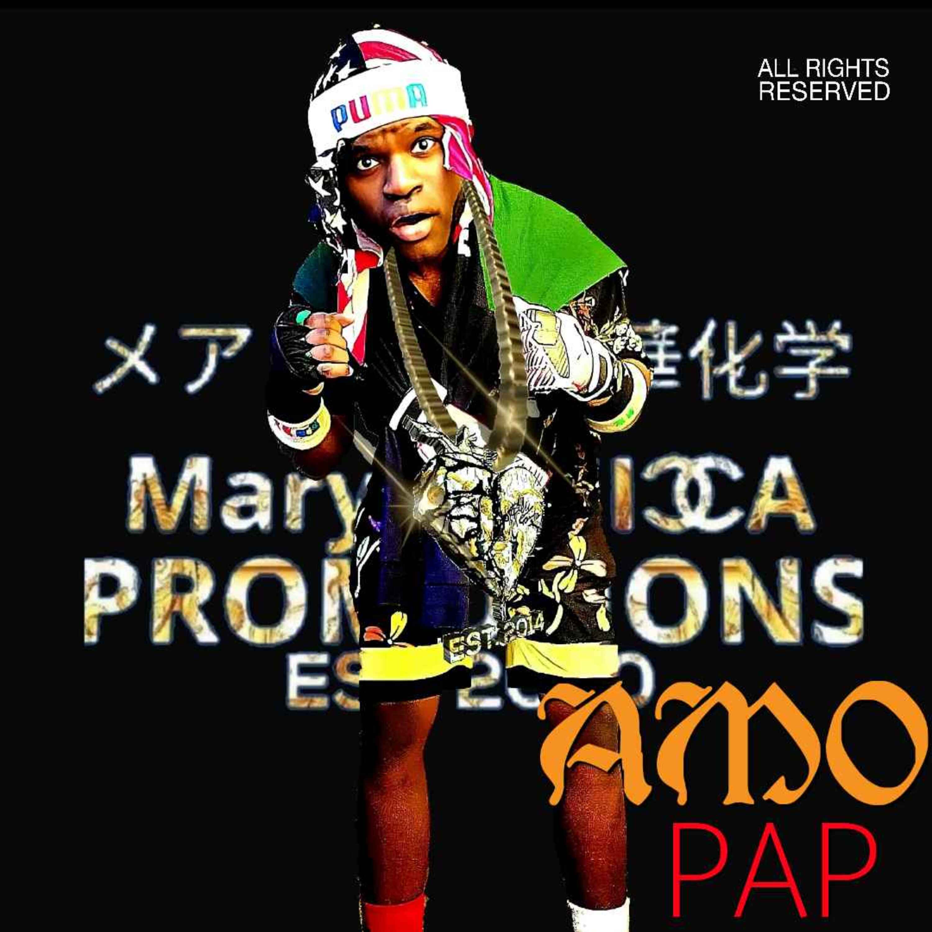 Amo Pap artwork