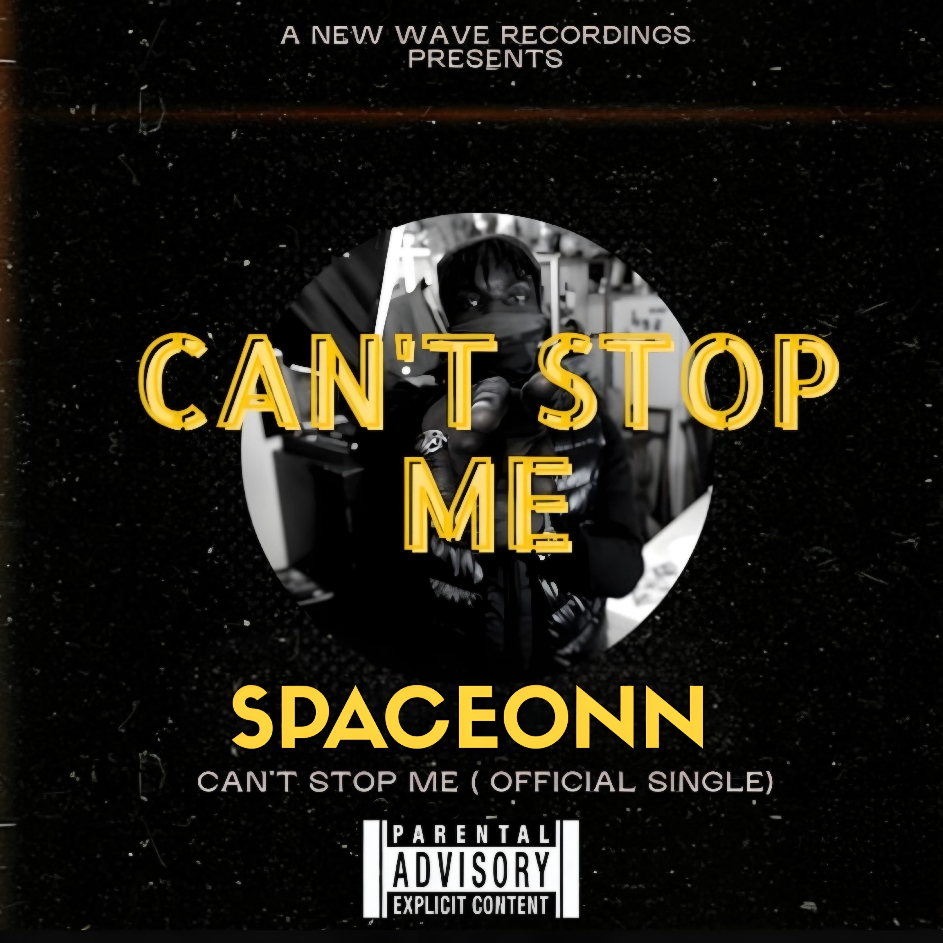 Can't Stop Me by SPACEONN cover art