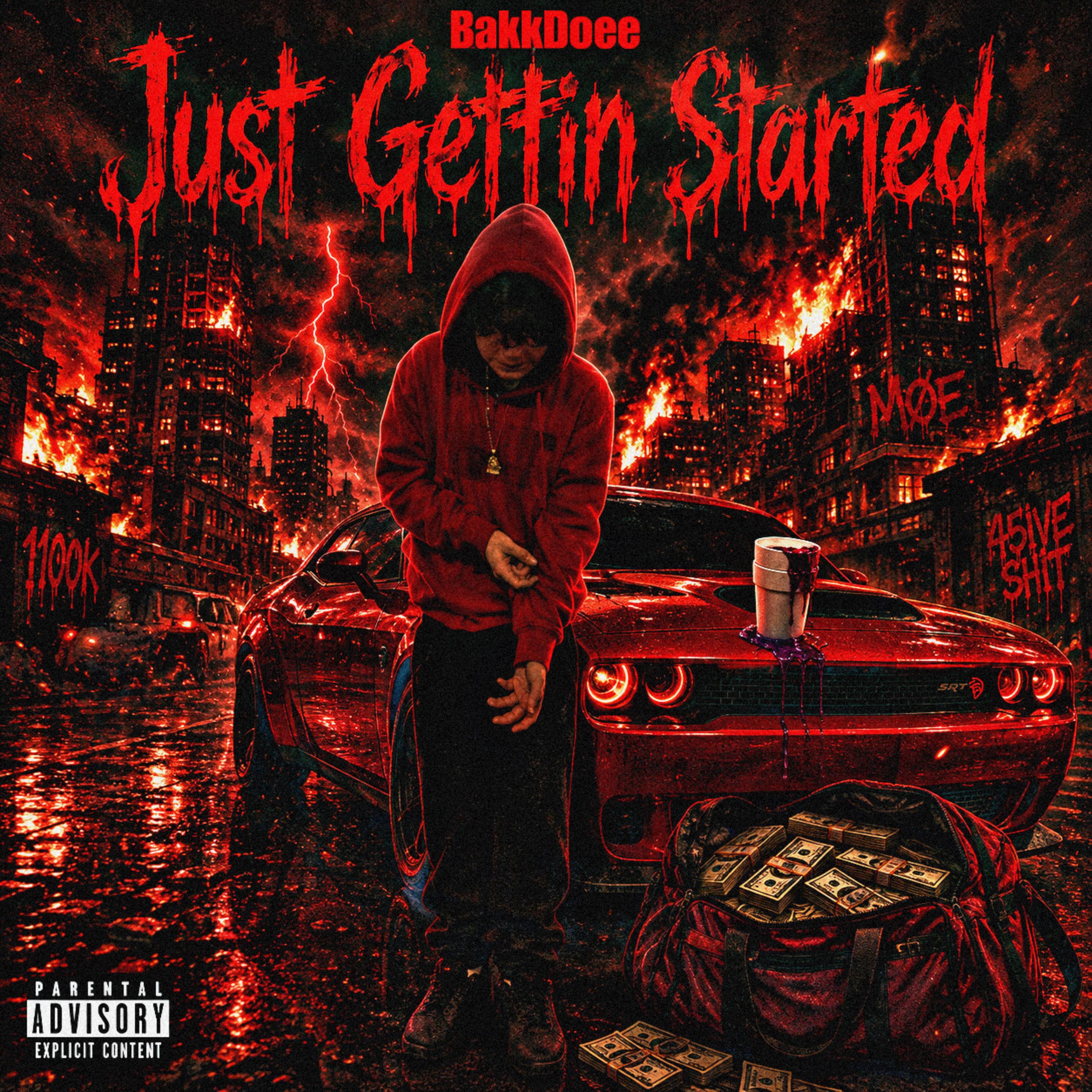 Just Gettin Started by BakkDoee cover art
