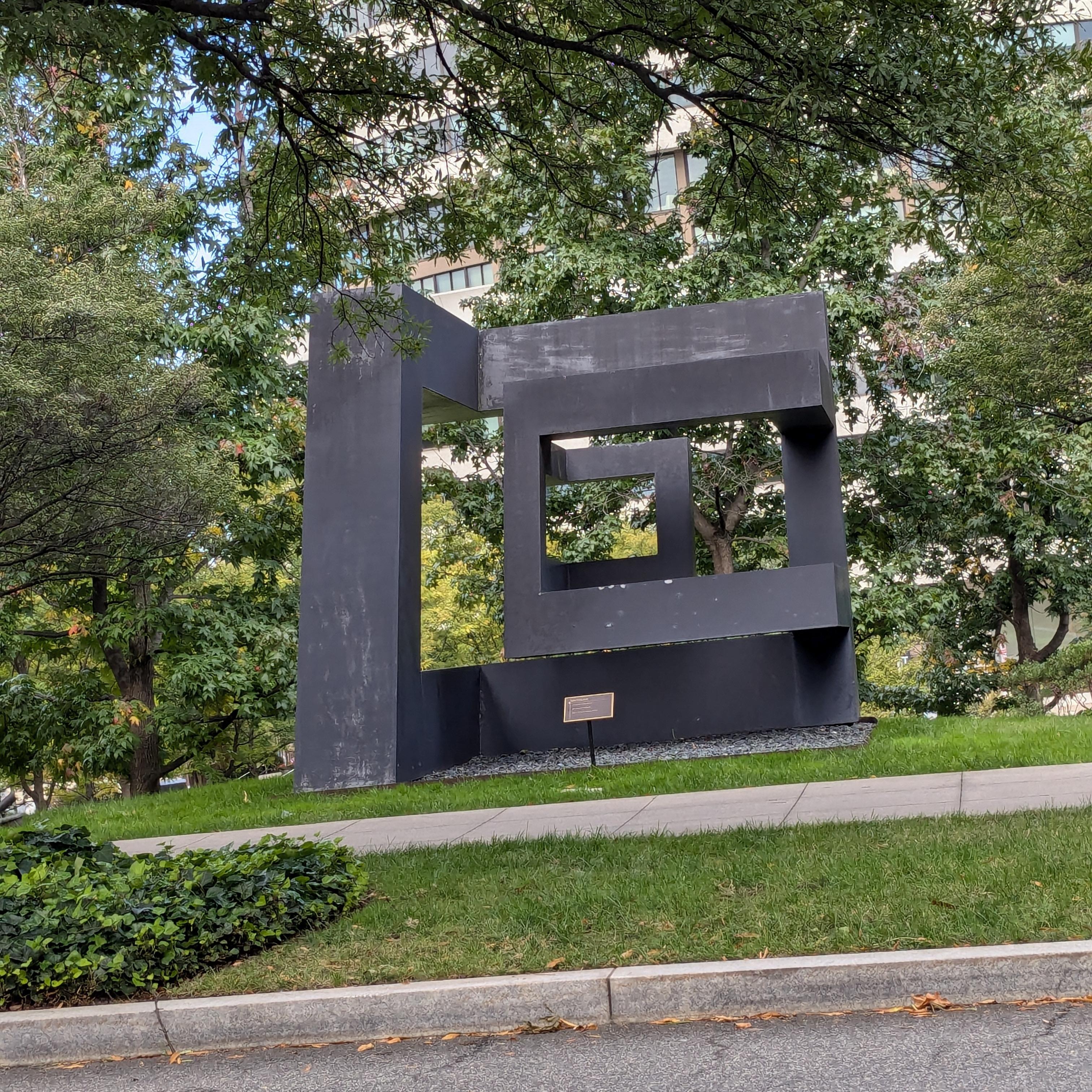 Concrete artwork