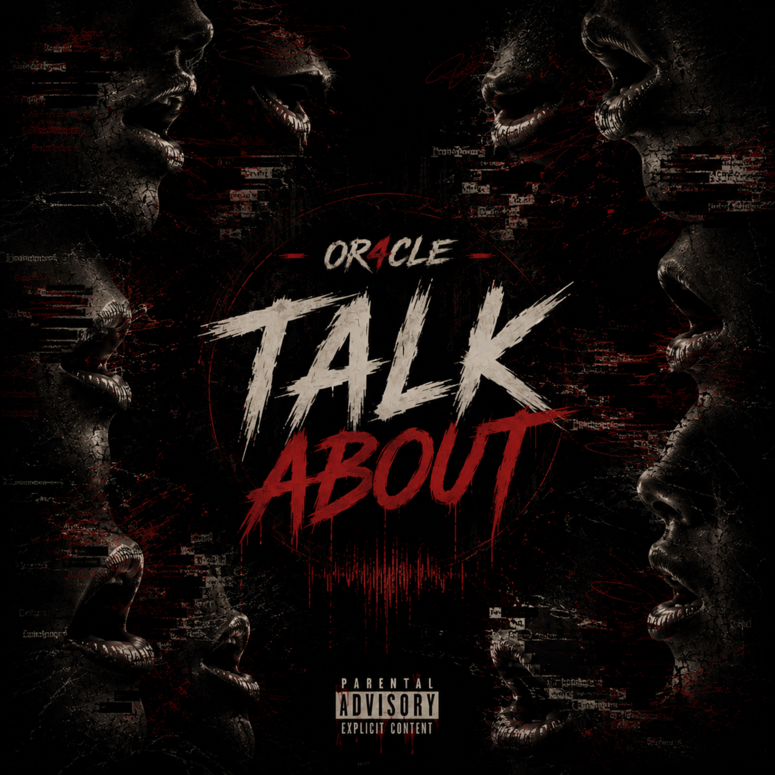 Talk About by OR4CLE cover art