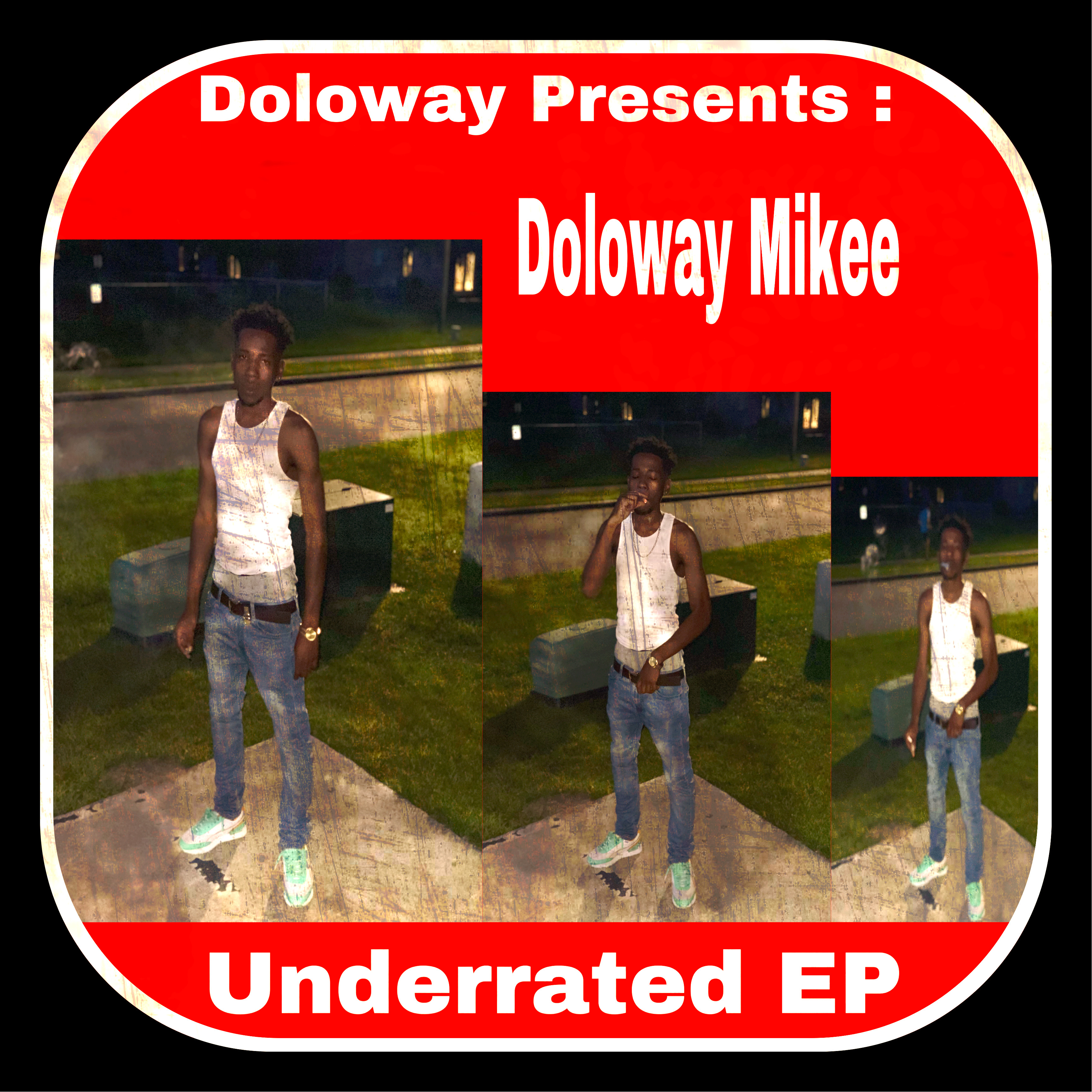 Underrated (EP) artwork