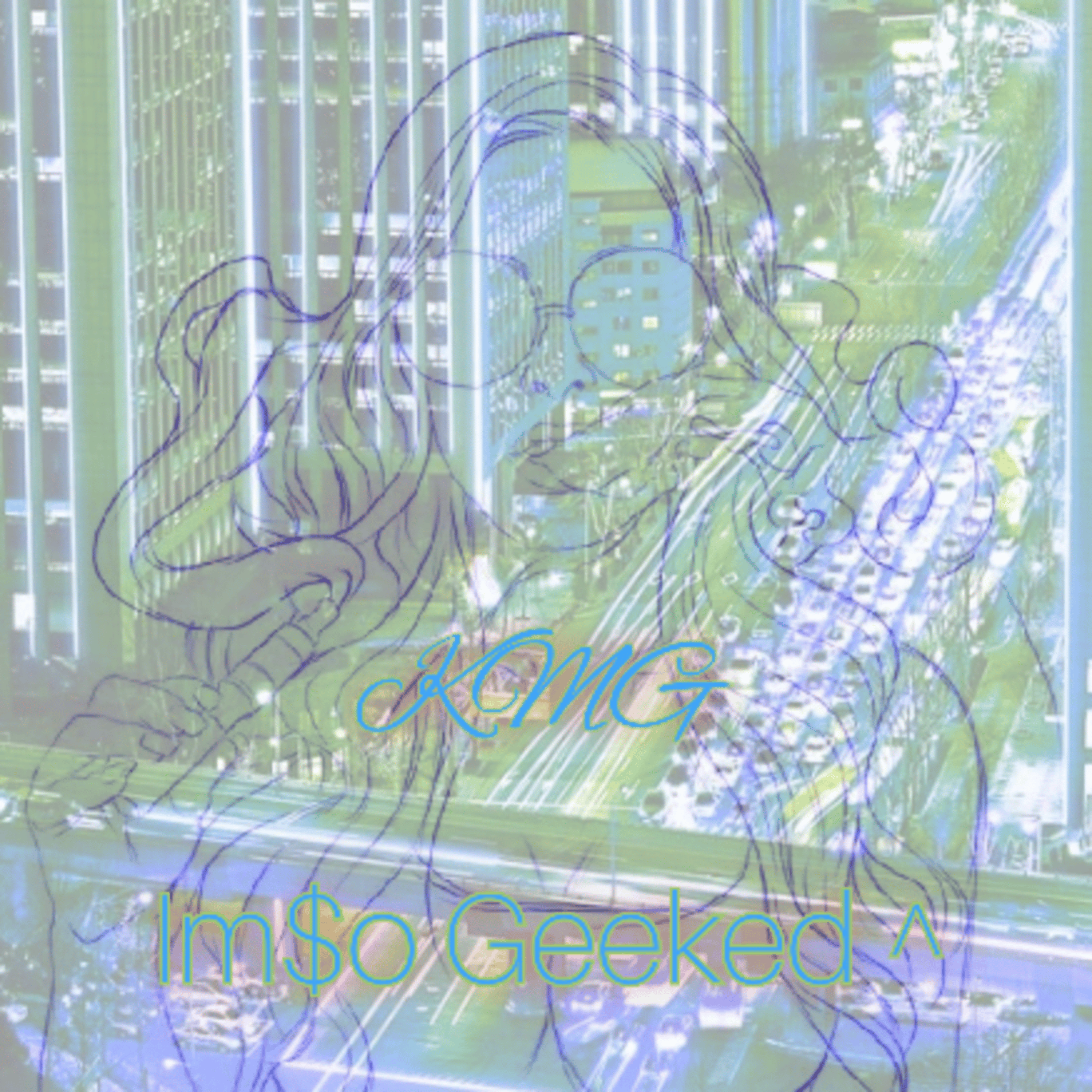 I’m So Geeked artwork