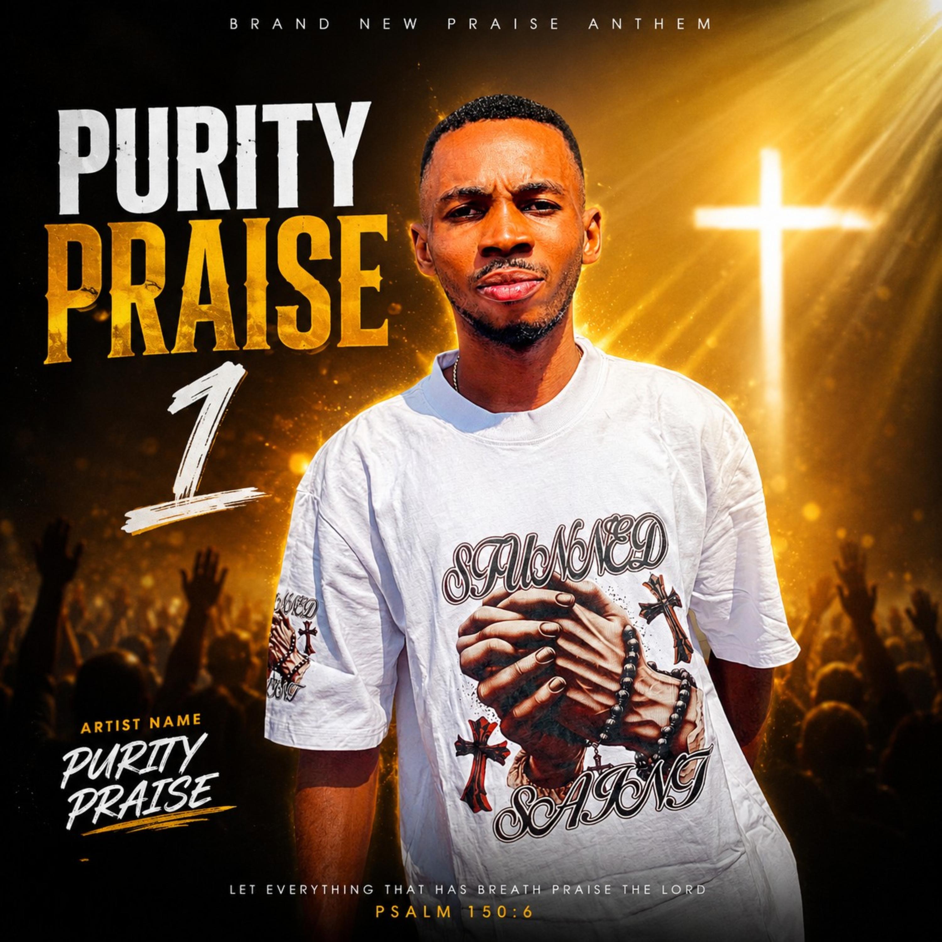 Purity praise 1 by purity ojima cover art