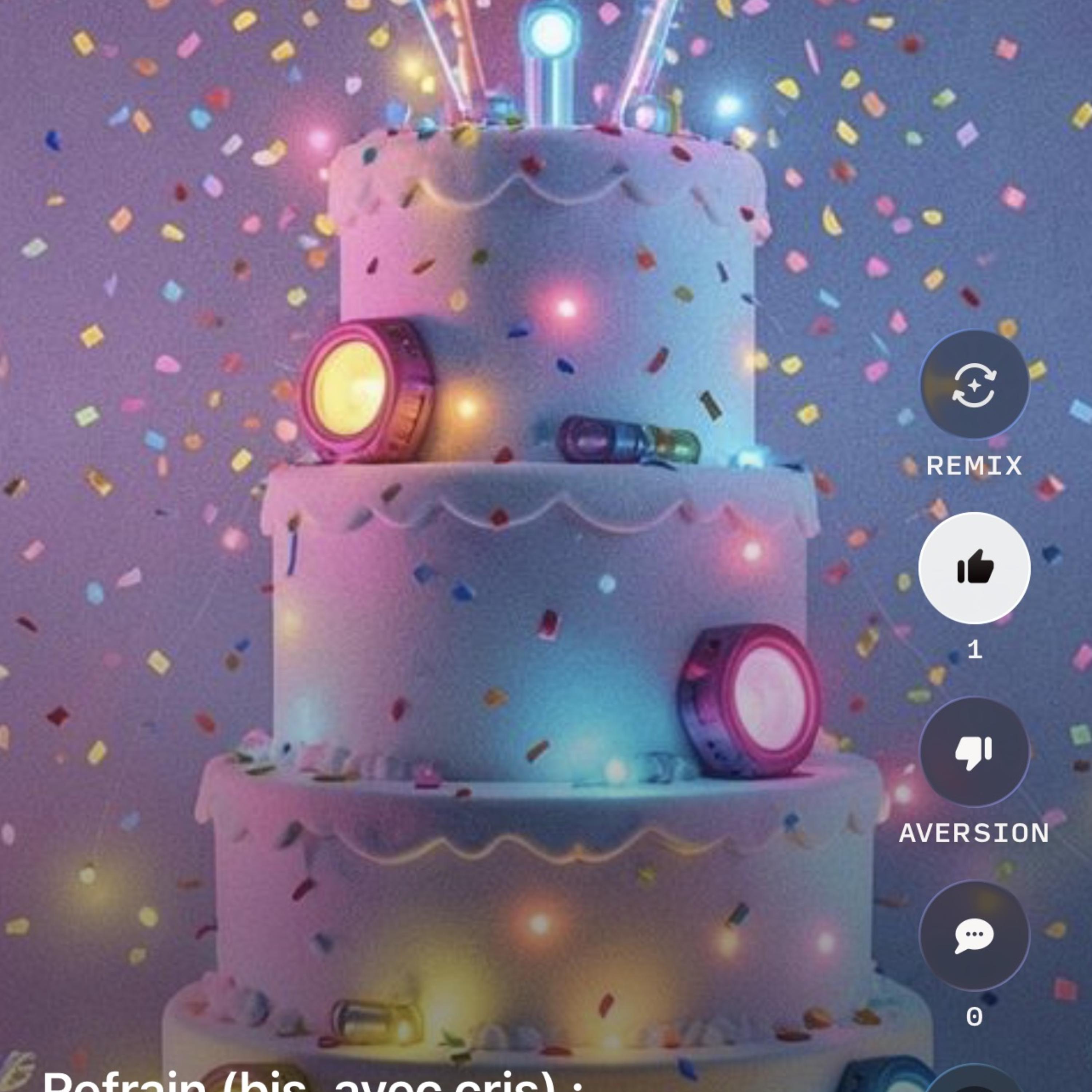 joyeux anniversaire 2. by Justin Barihuta cover art