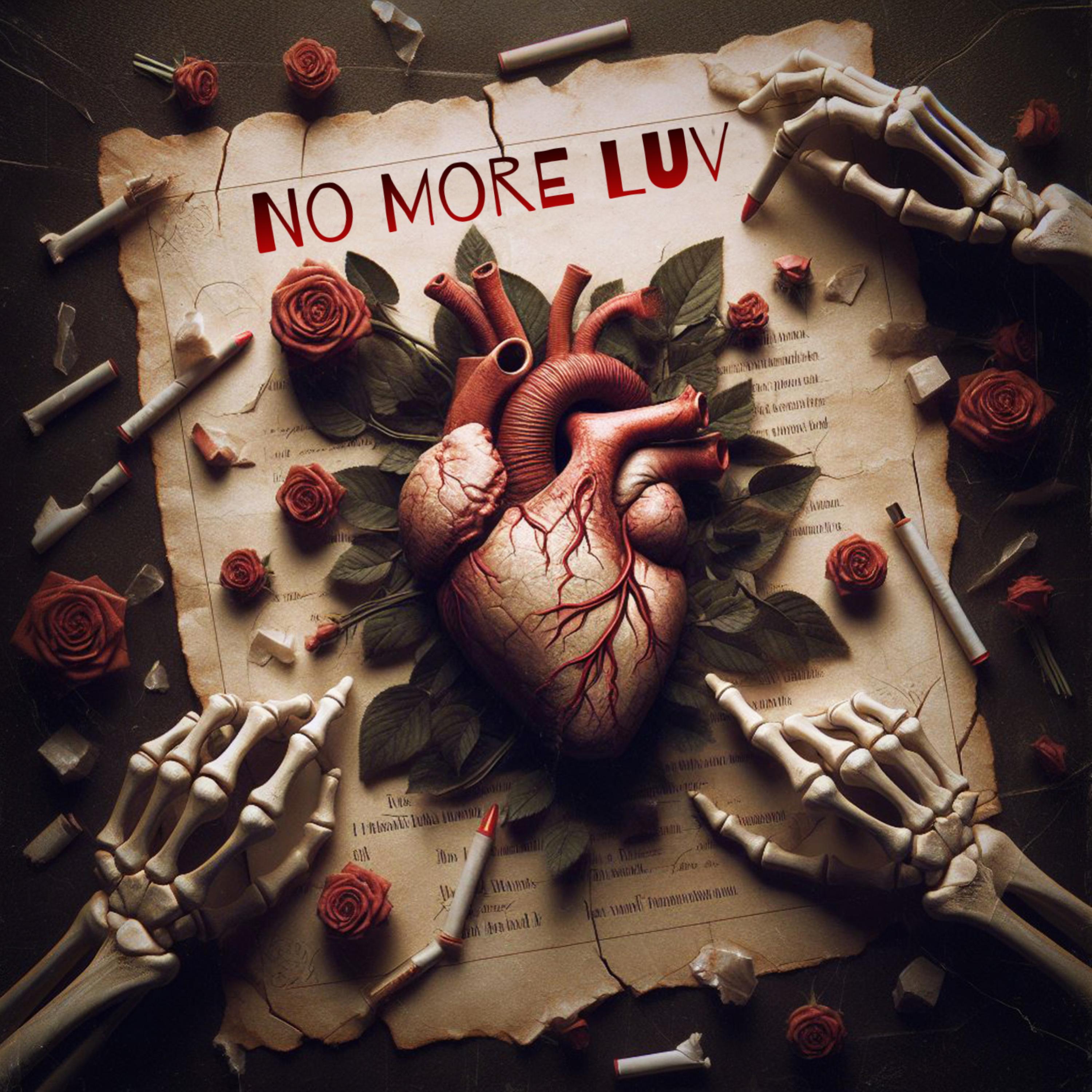 No More Luv artwork