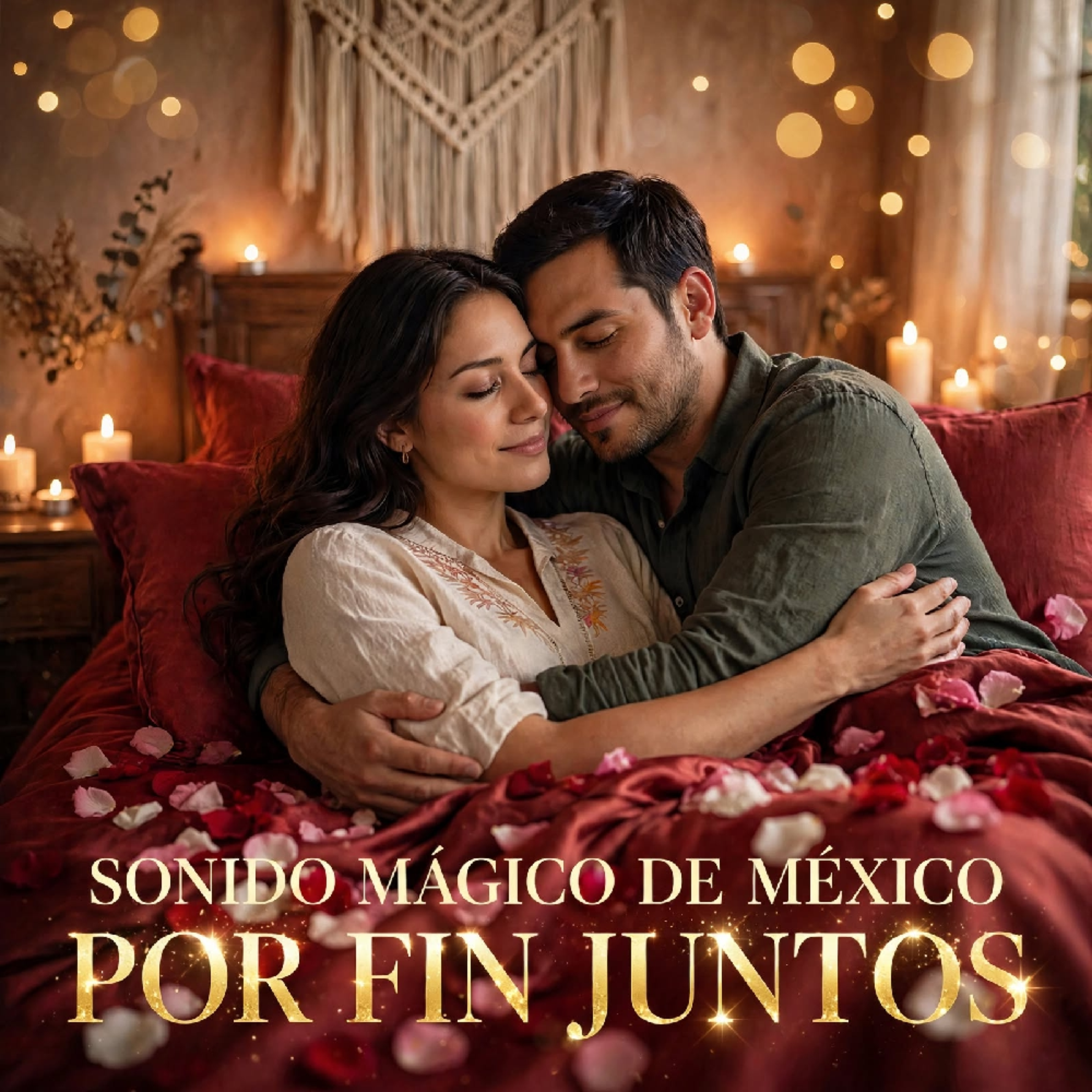 Por Fin Juntos by sonido mágico de México cover art