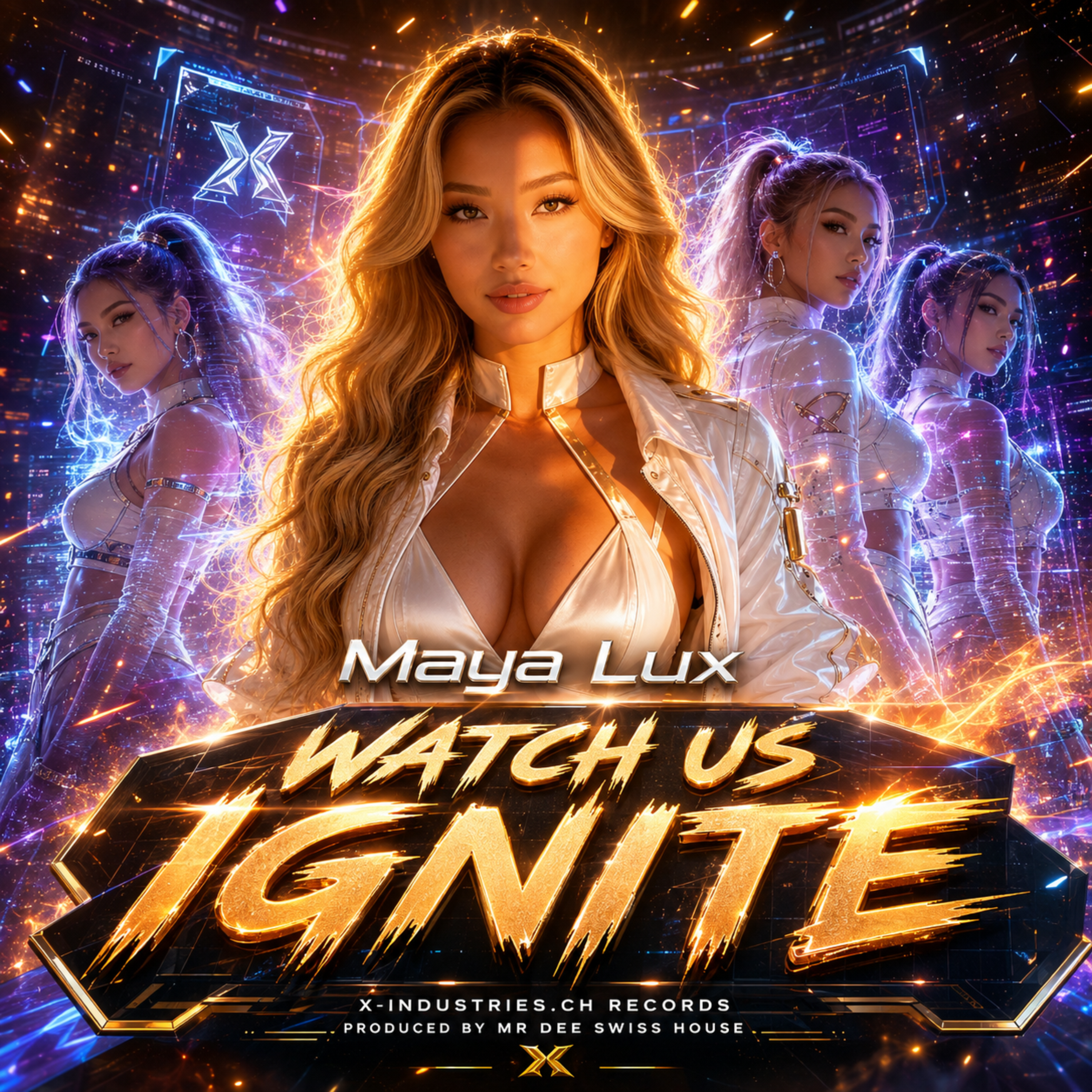 Watch Us Ignite by Mr Dee Swiss House cover art