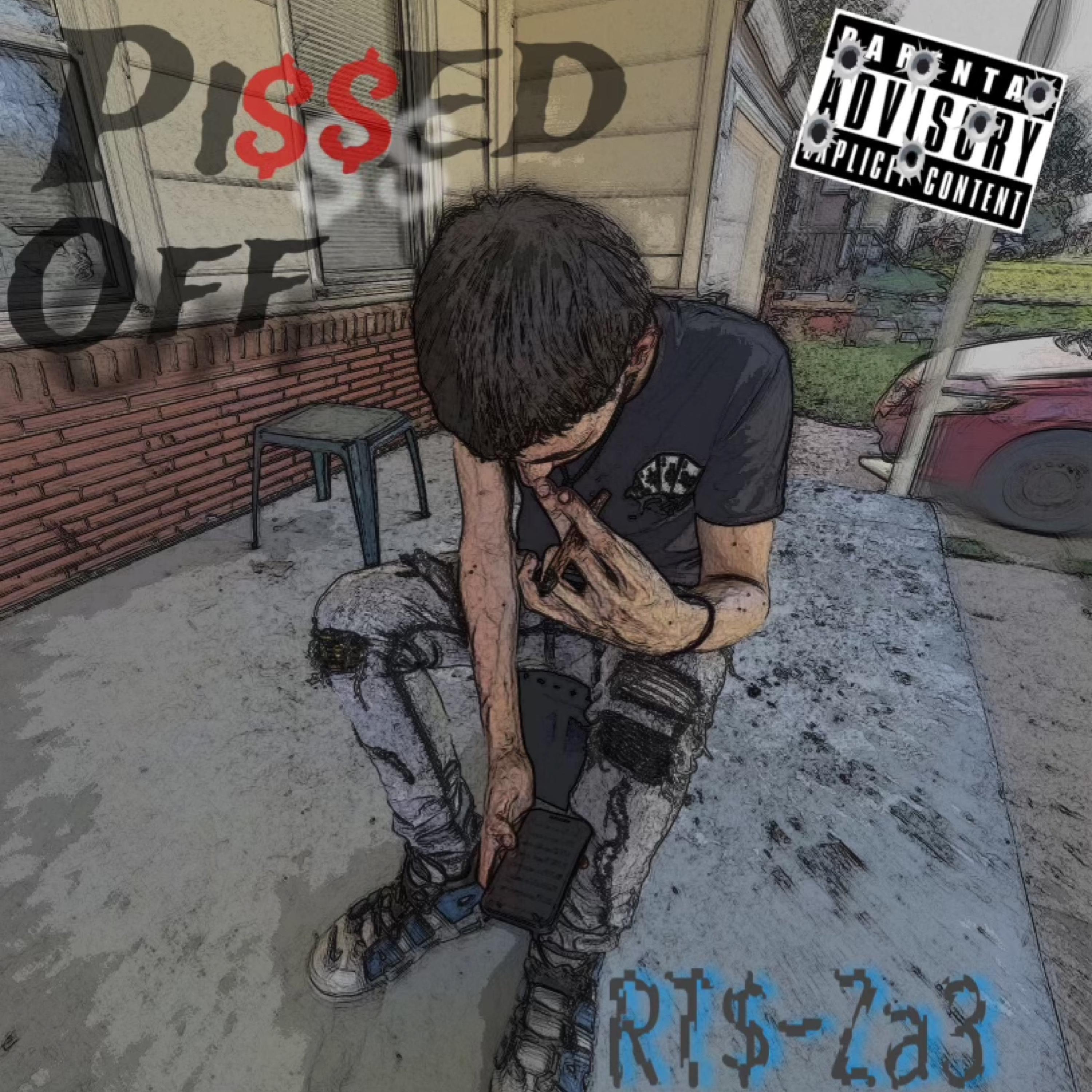 Pi$$ed Off artwork