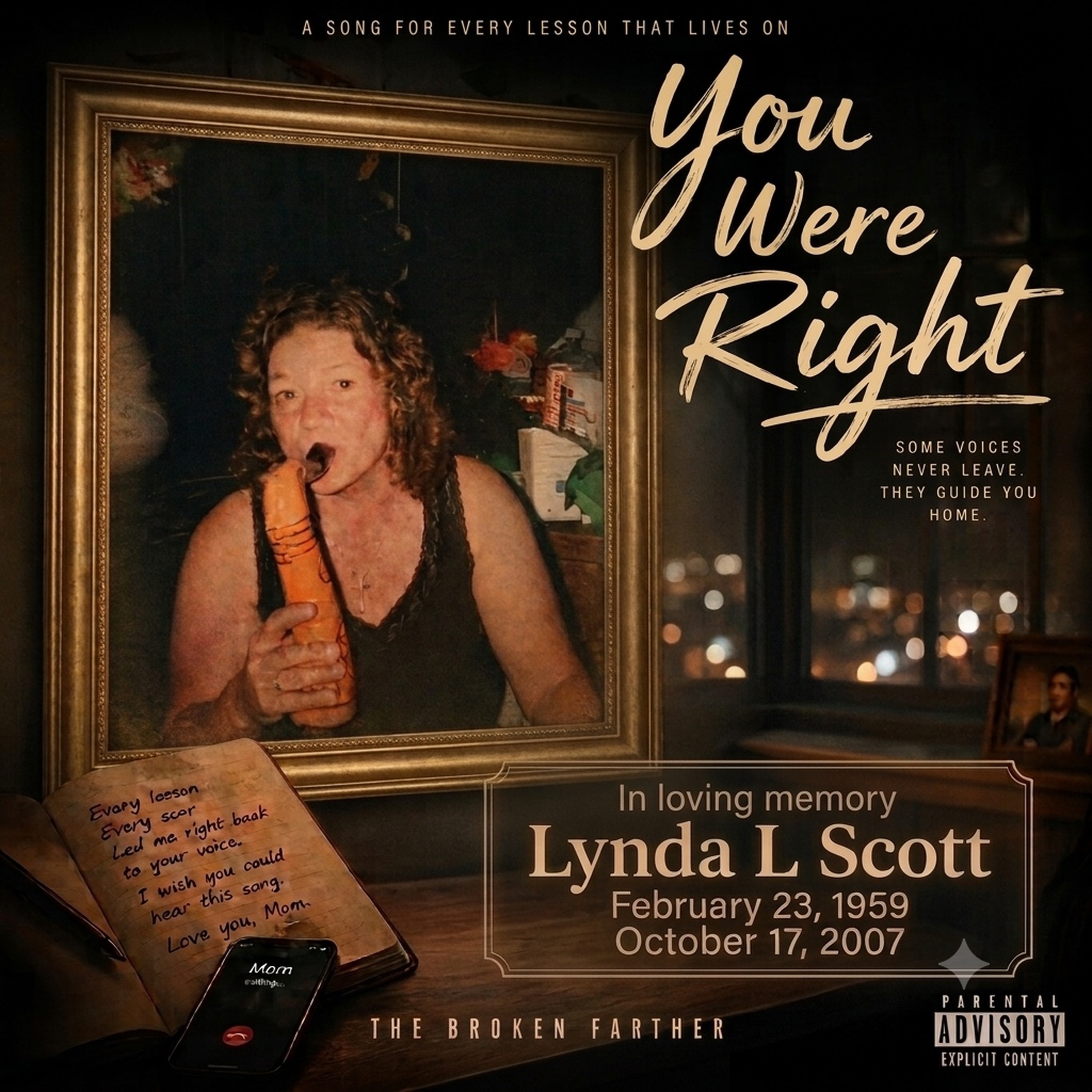 You Were Right by The Broken Farther cover art