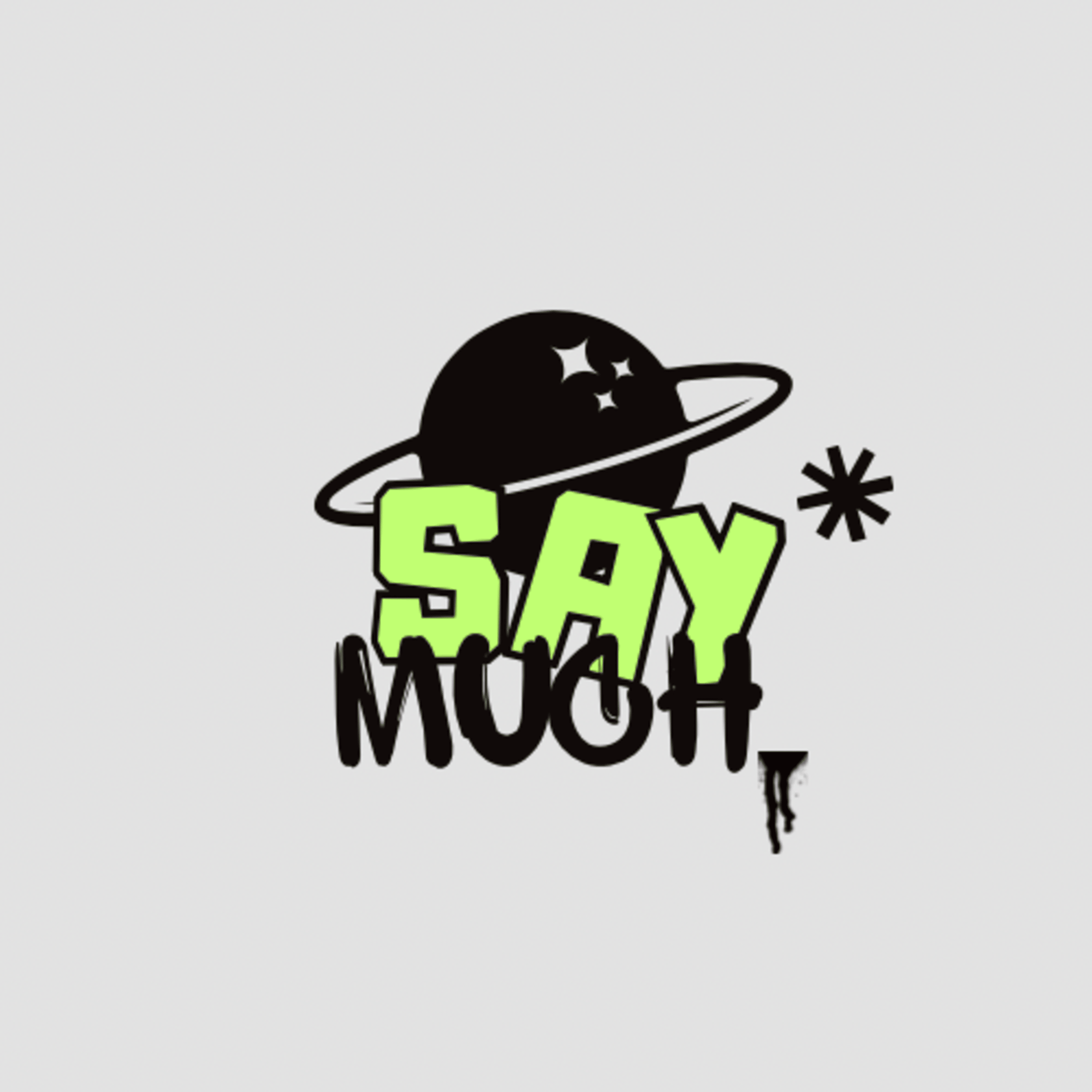 Say Much artwork