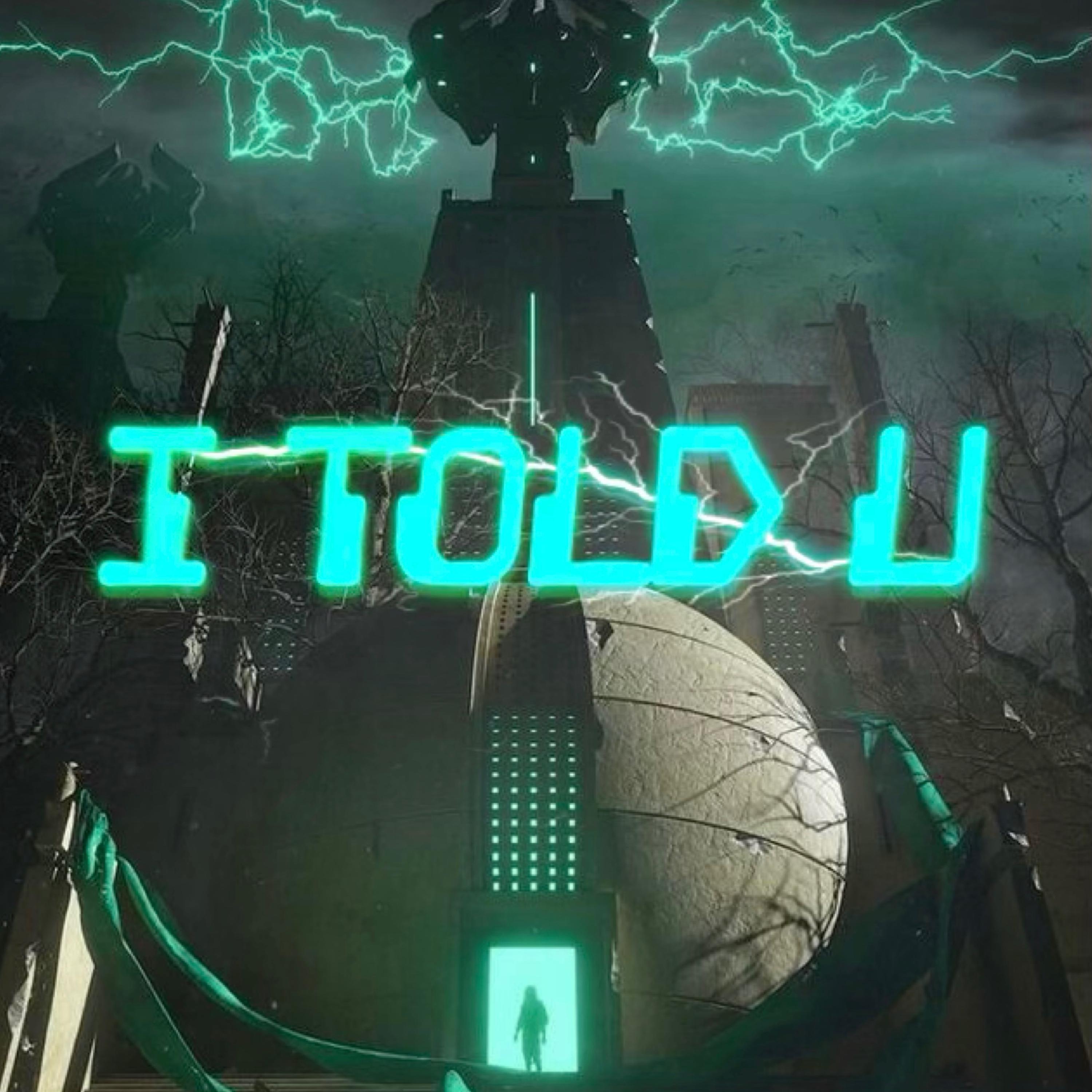 I Told U artwork