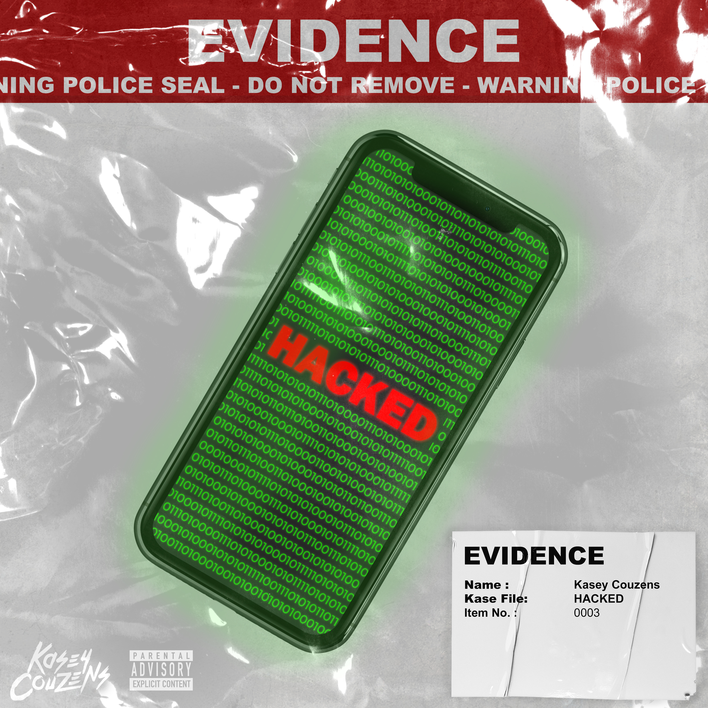 Hacked freestyle artwork