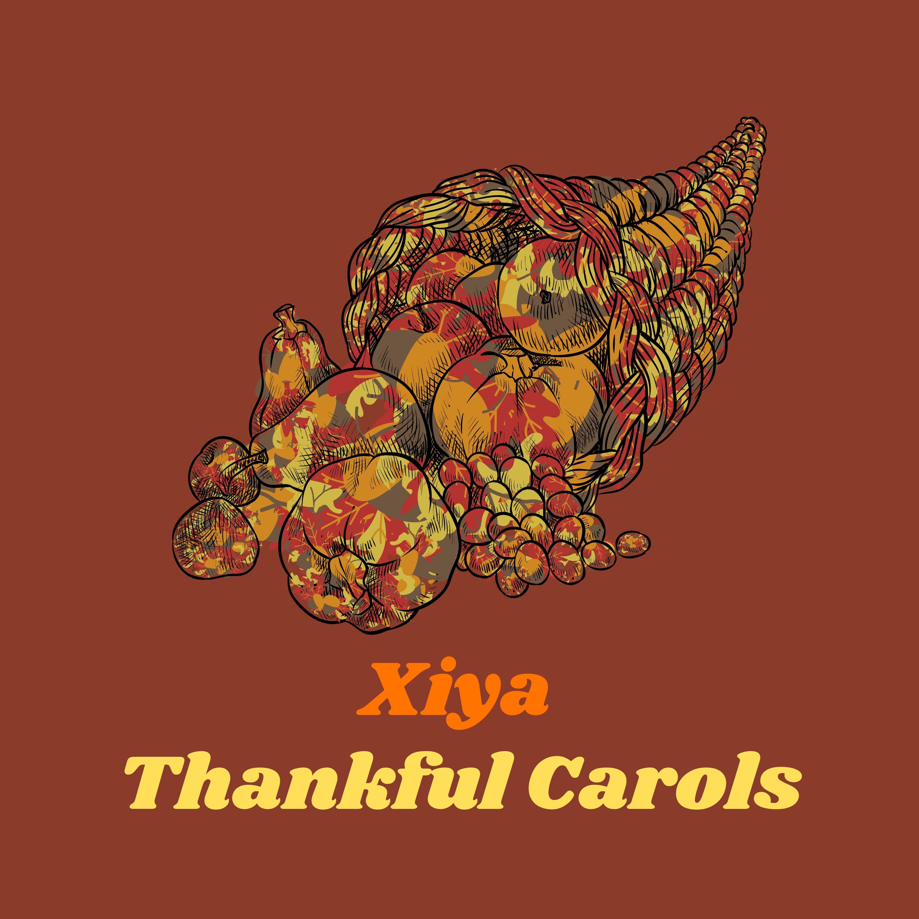 Thankful Carols artwork