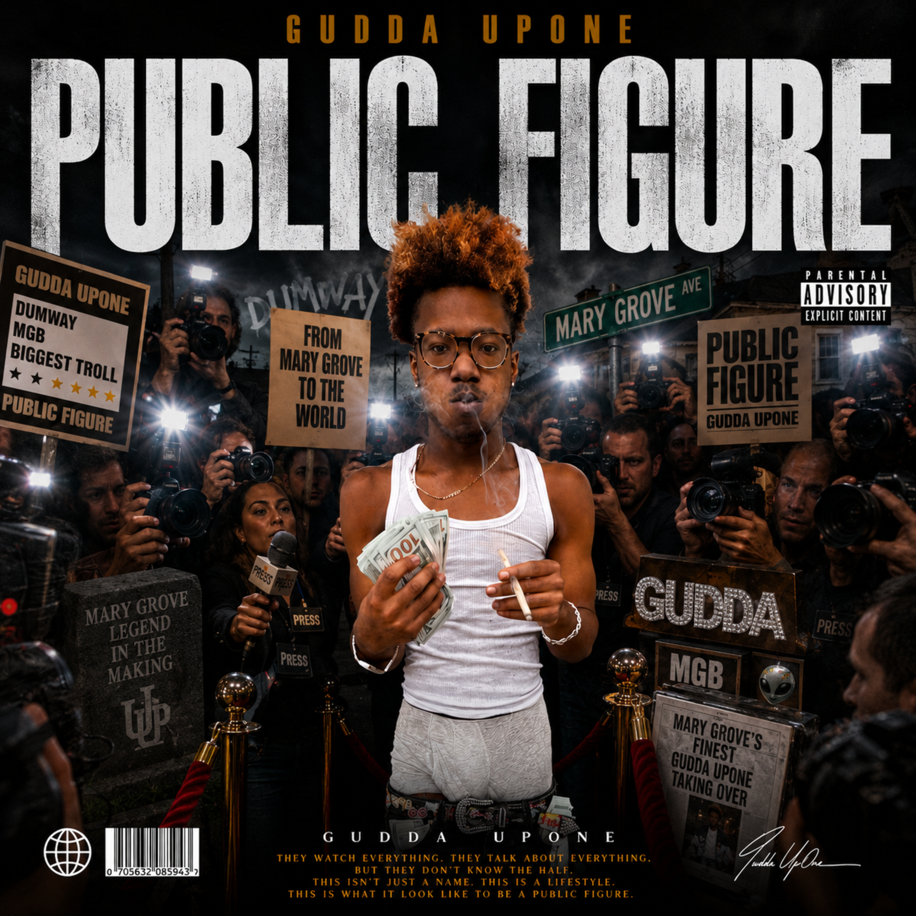 Public Figure by Gudda UpOne cover art