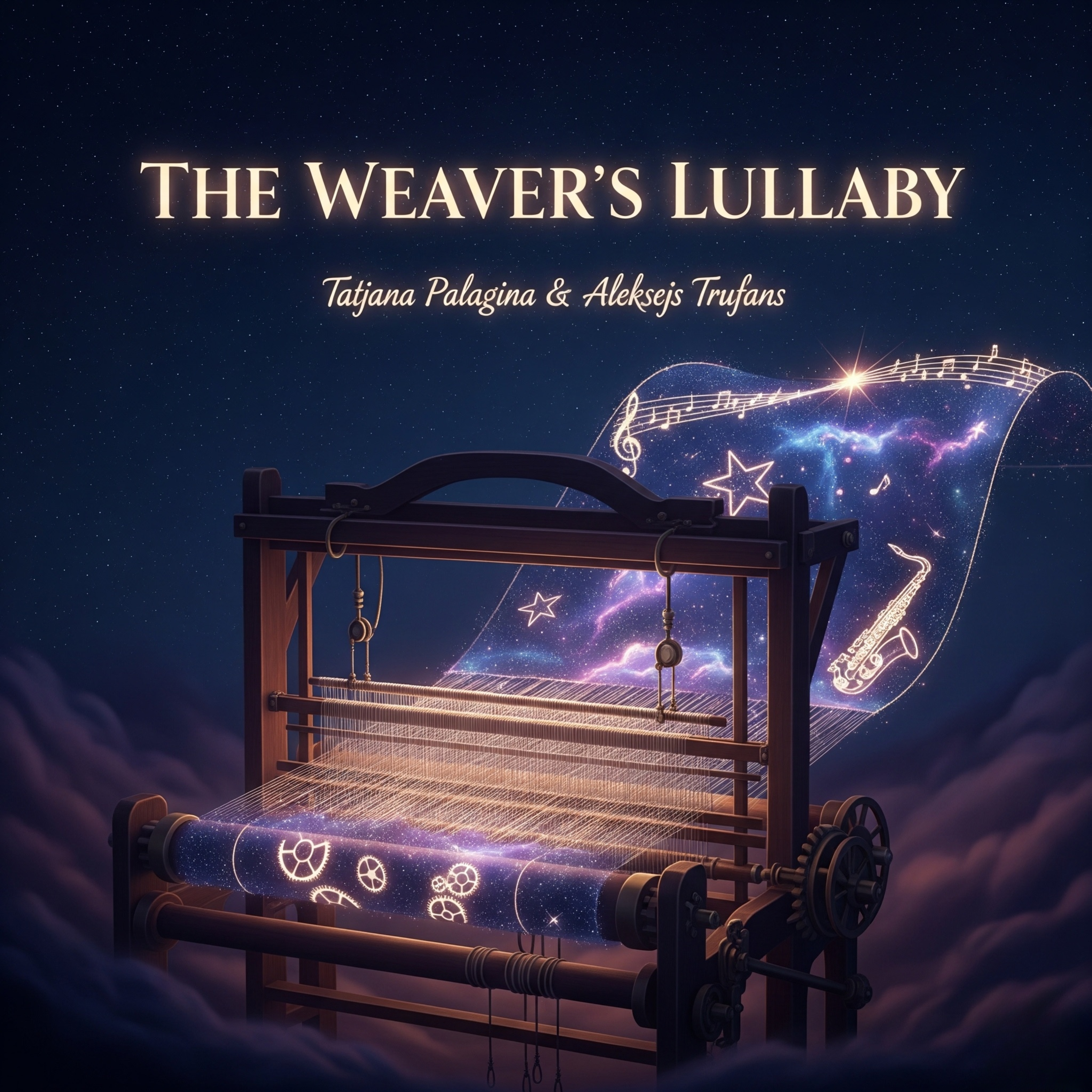 The Weaver’s Lullaby artwork