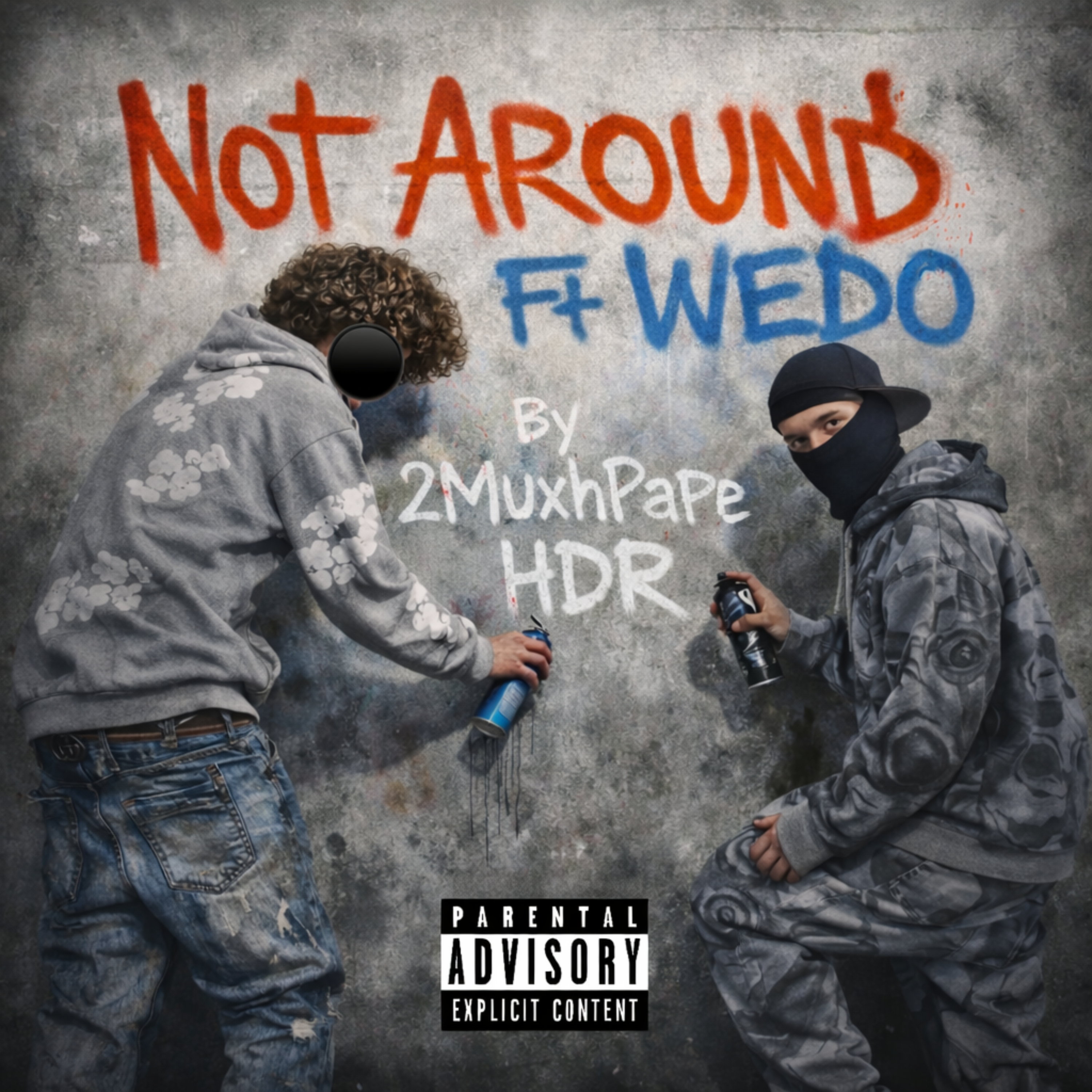 Not Around artwork