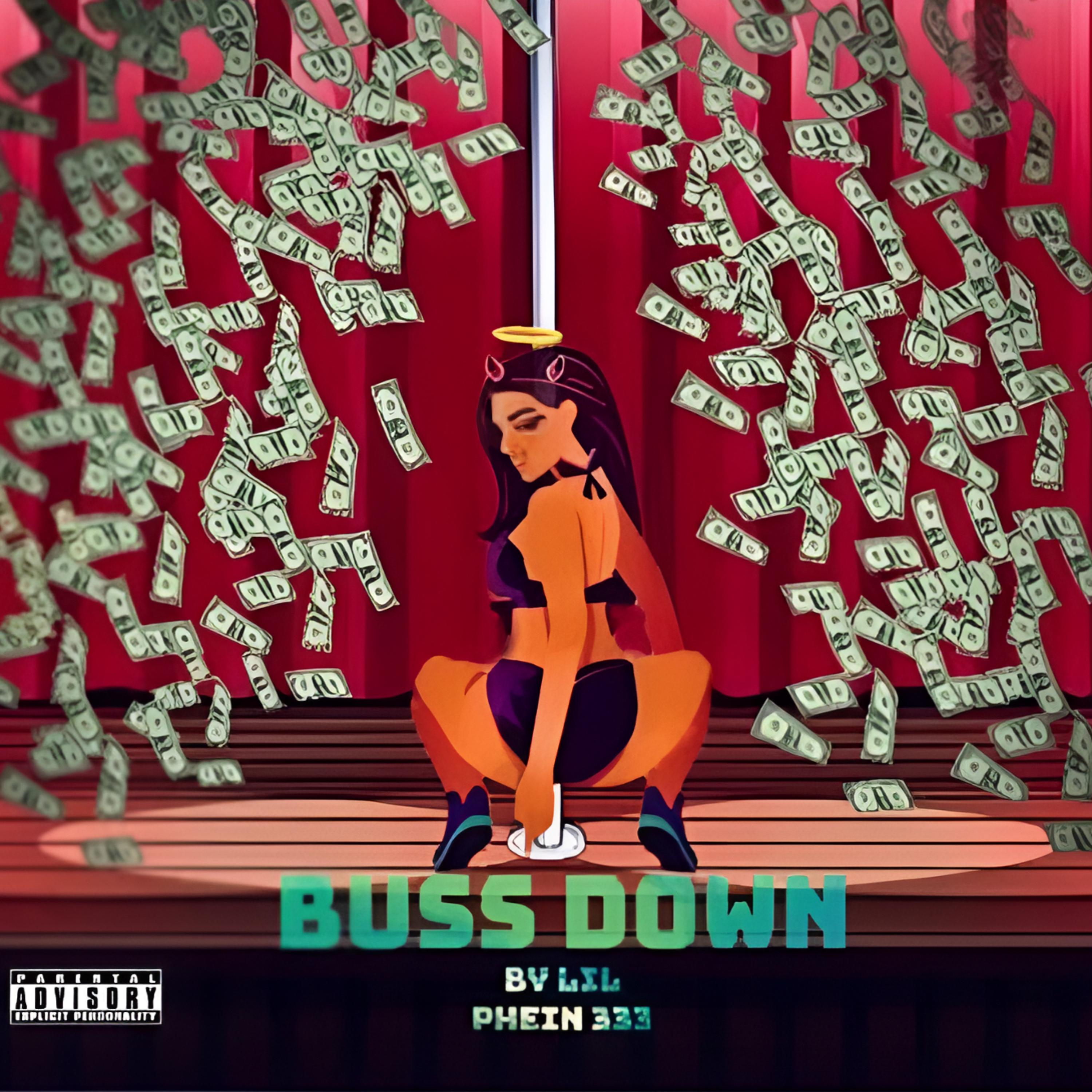 BUSS DOWN artwork