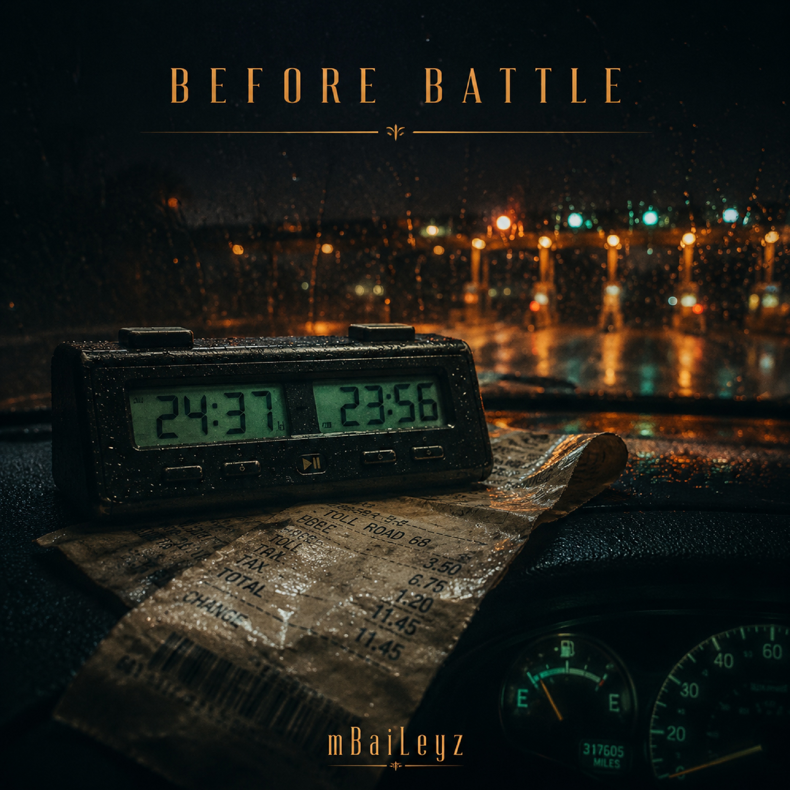 Before Battle by mBaileyz cover art