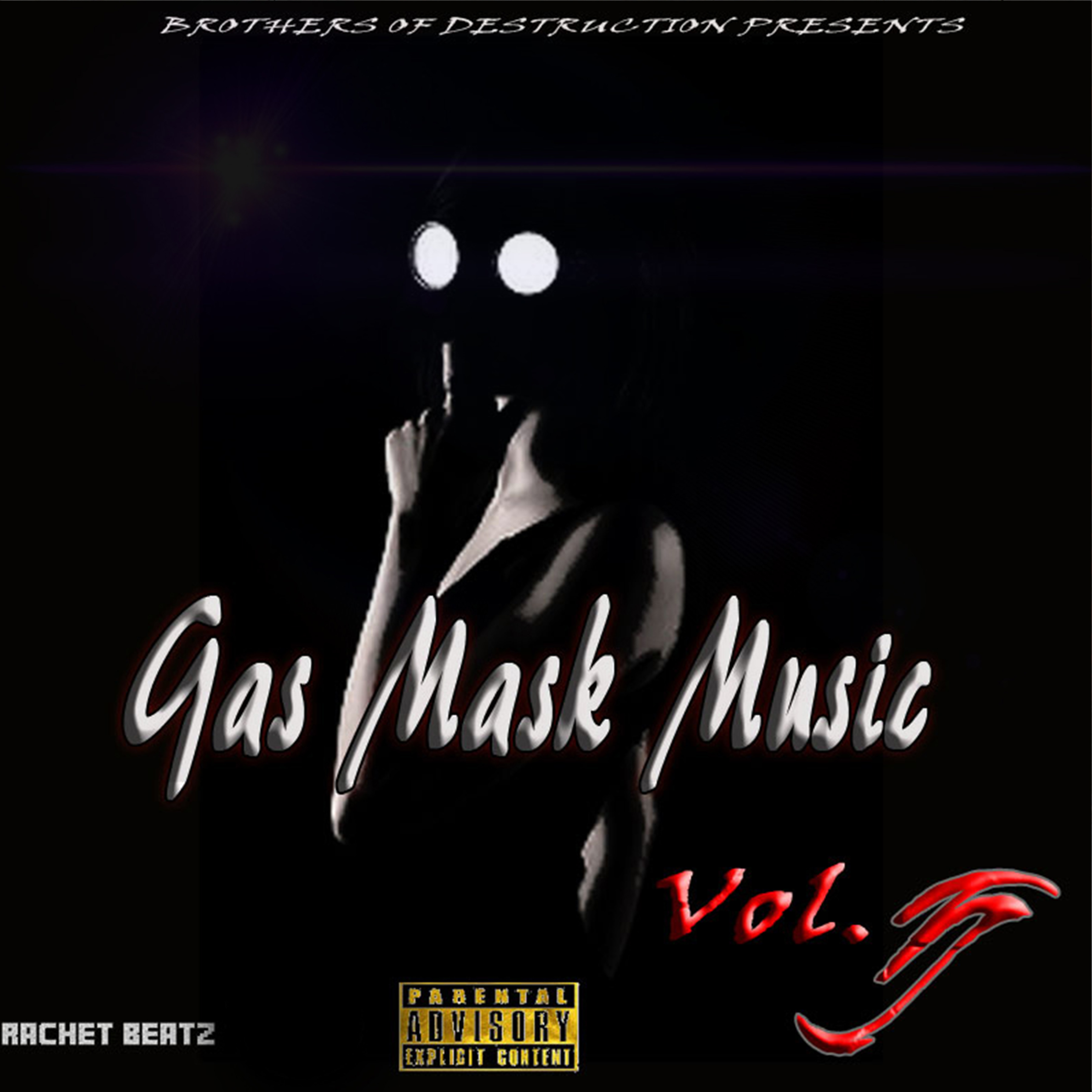 Gas Mask Music 3 artwork