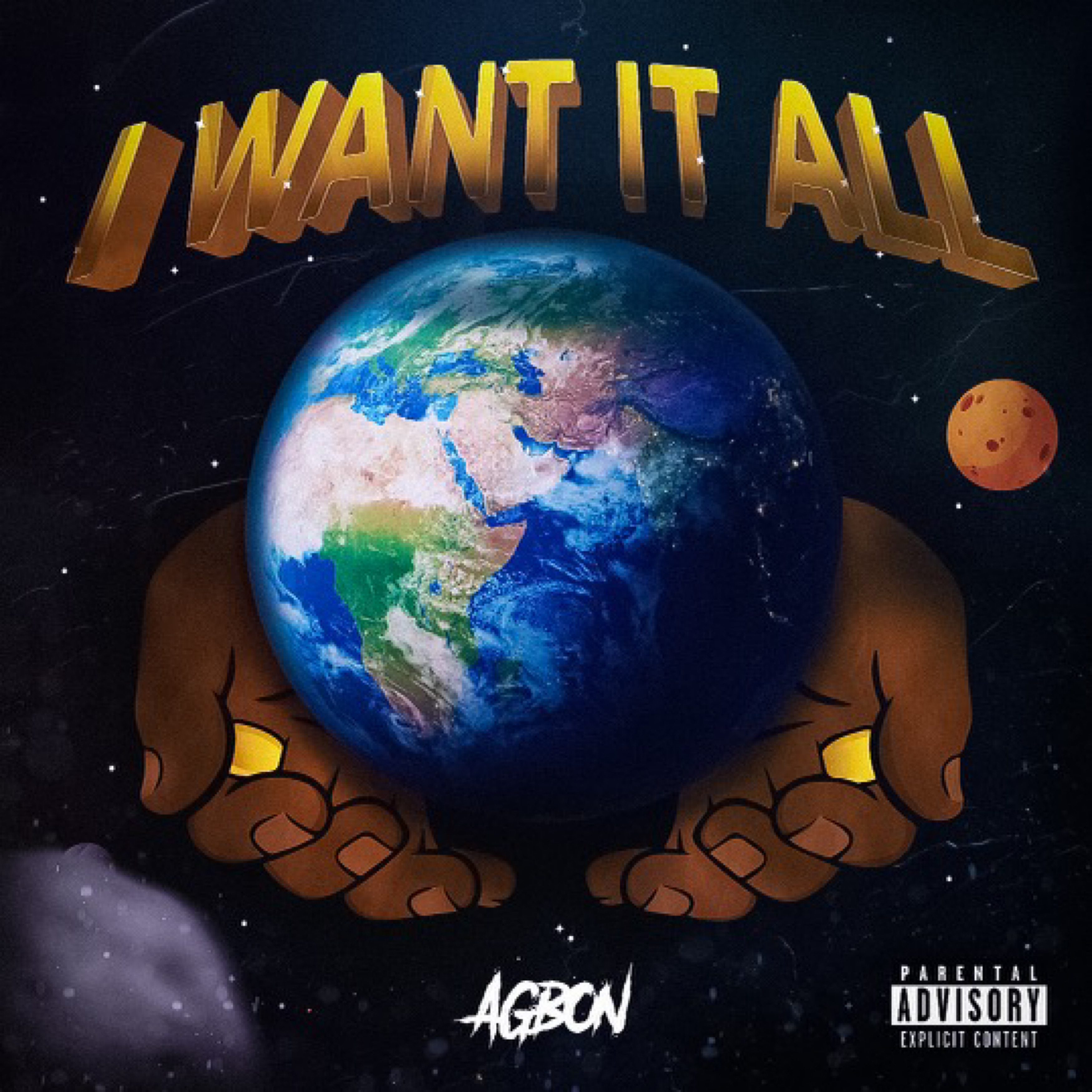 Want It All artwork