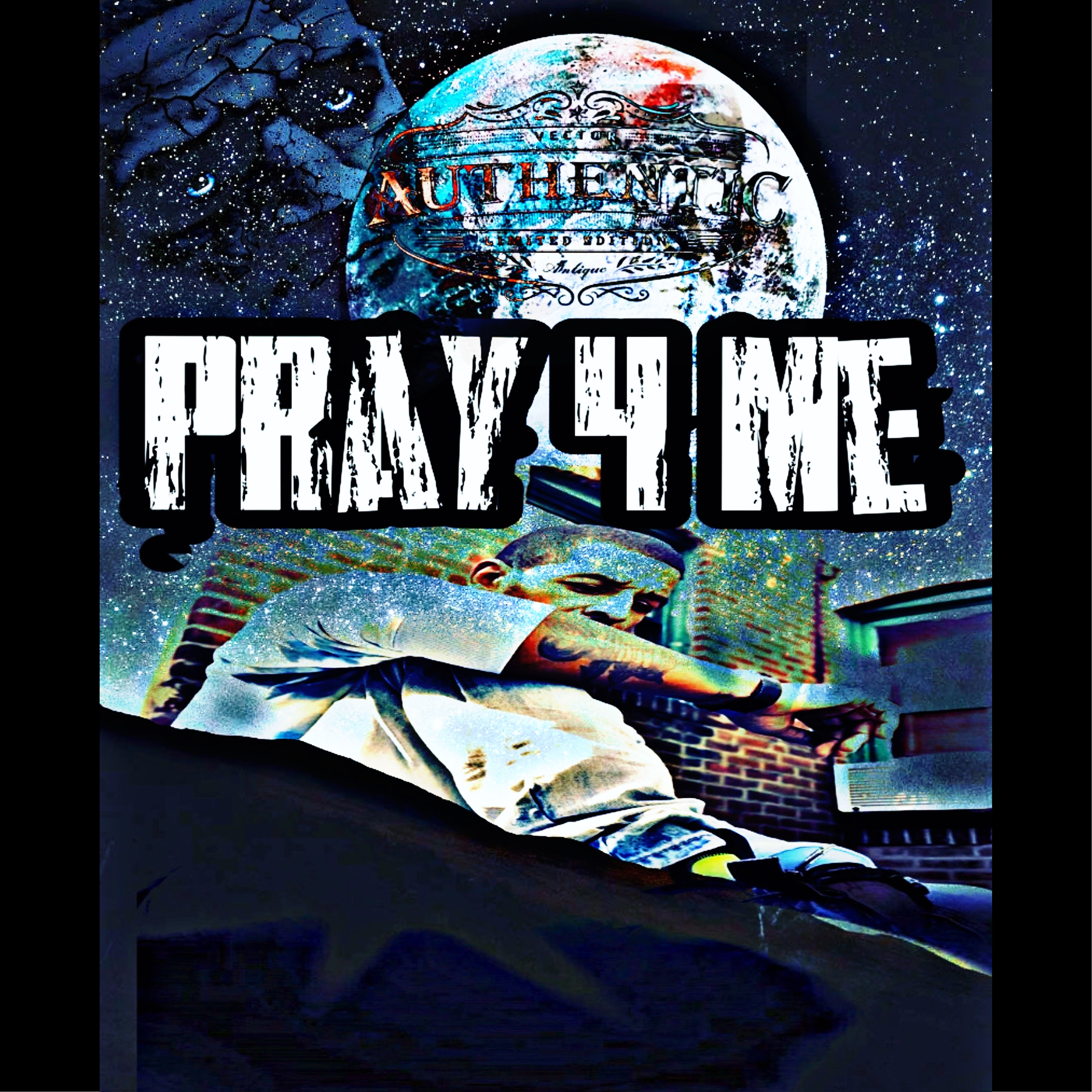 Pray 4 Me artwork