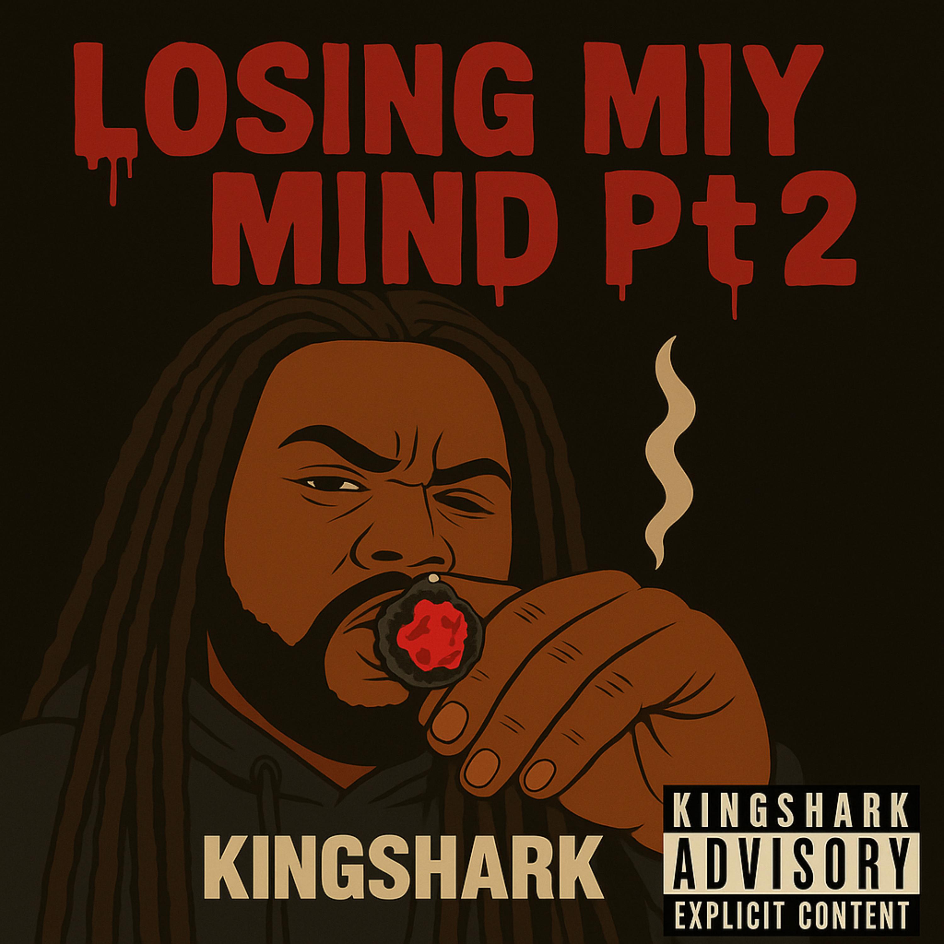 LOSING MY MIND PT2 artwork