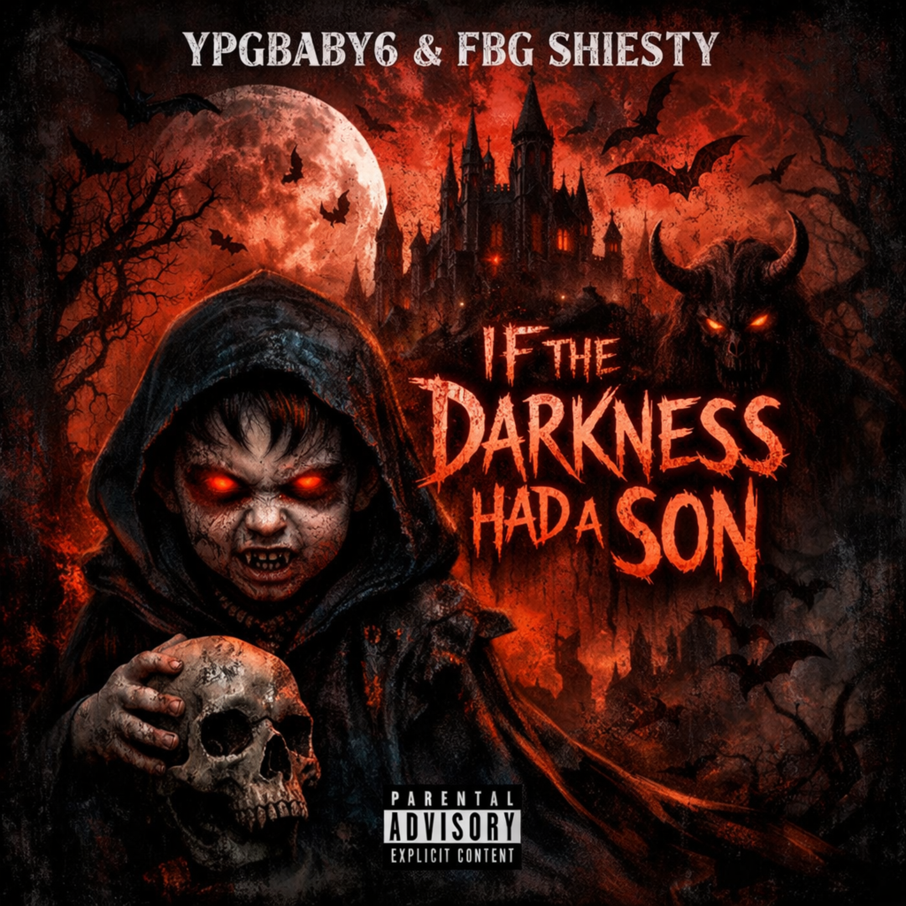 If The Darkness Had A Son artwork