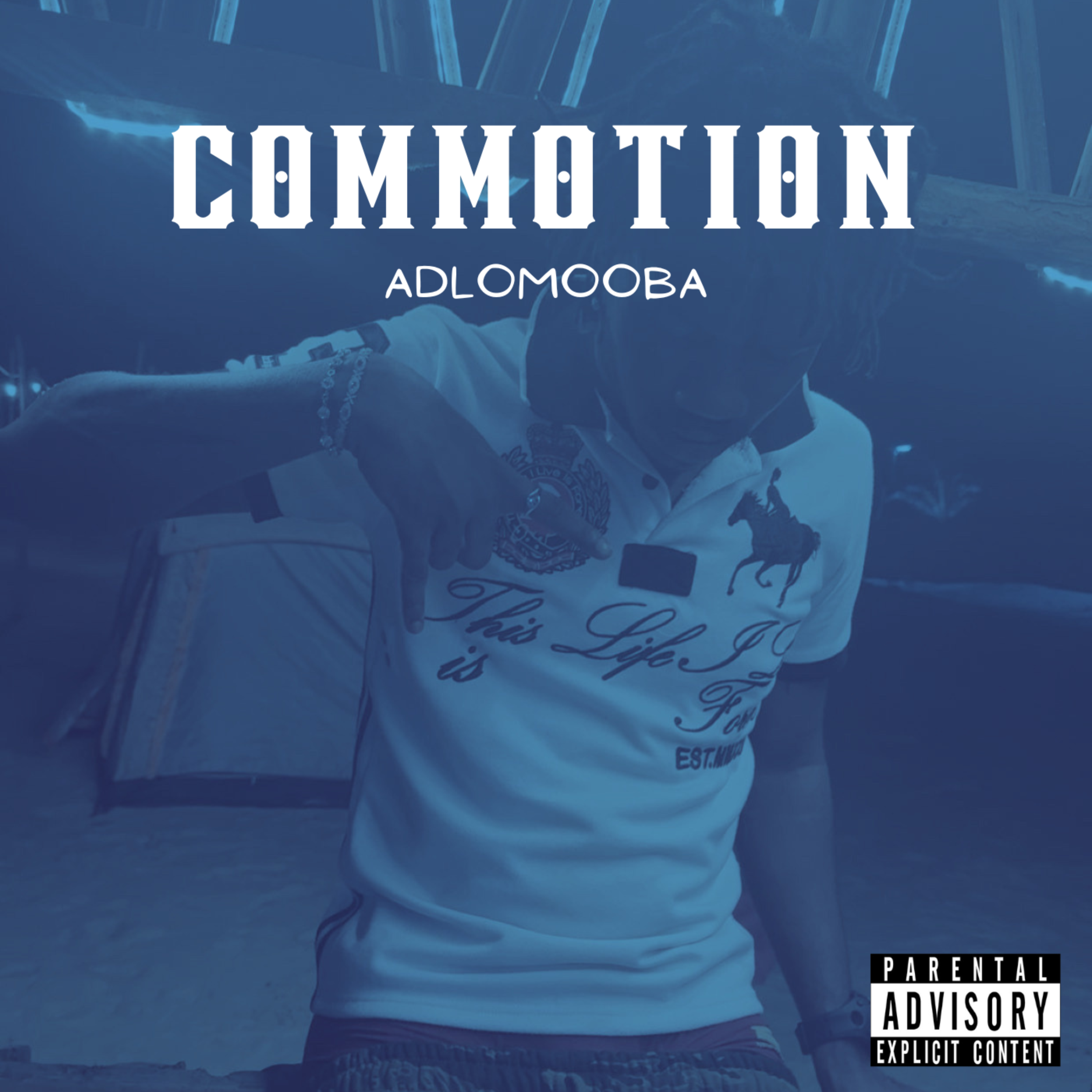 commotion by adlomooba cover art