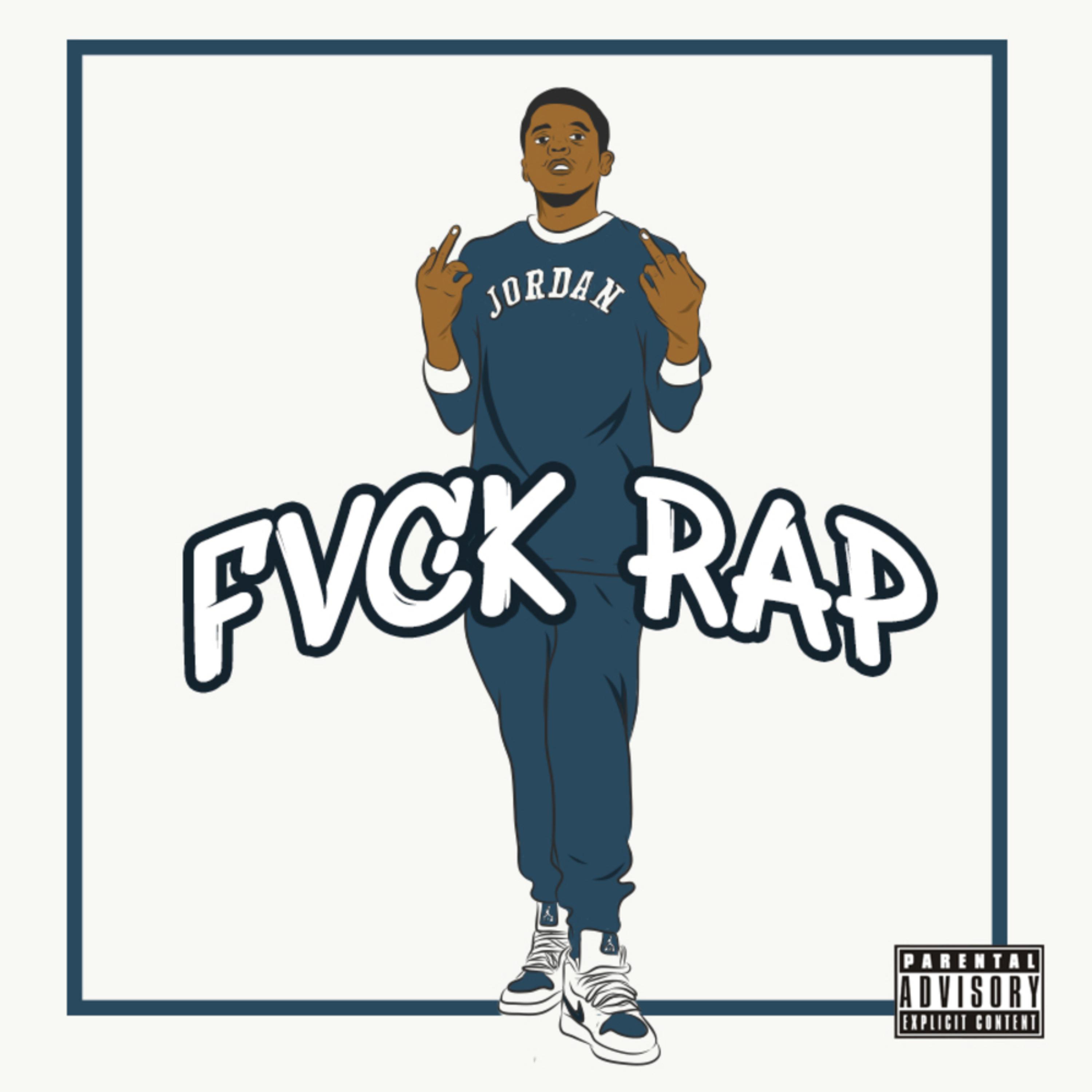 Fvck Rap by Skyy Vegas cover art