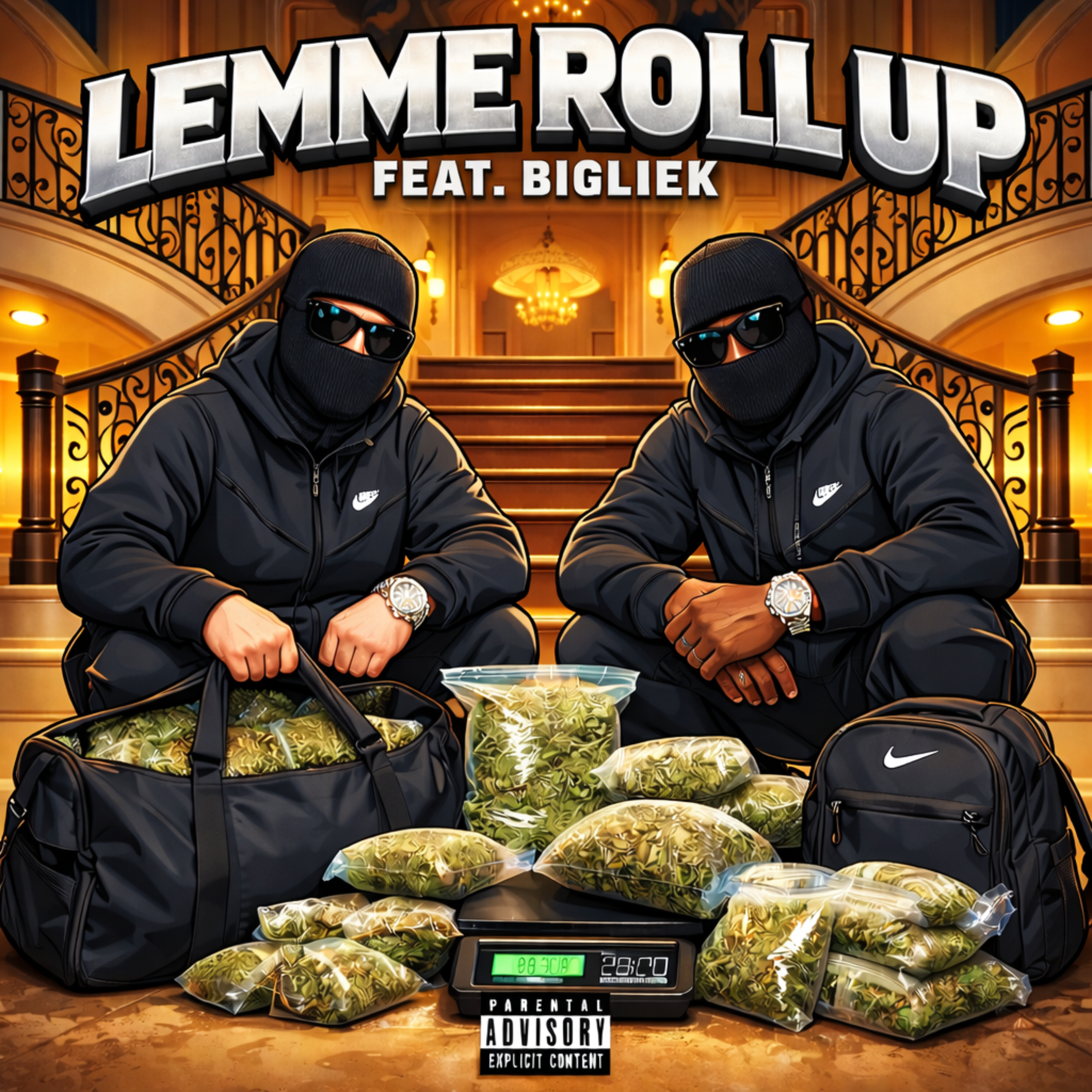 Lemme Roll Up artwork