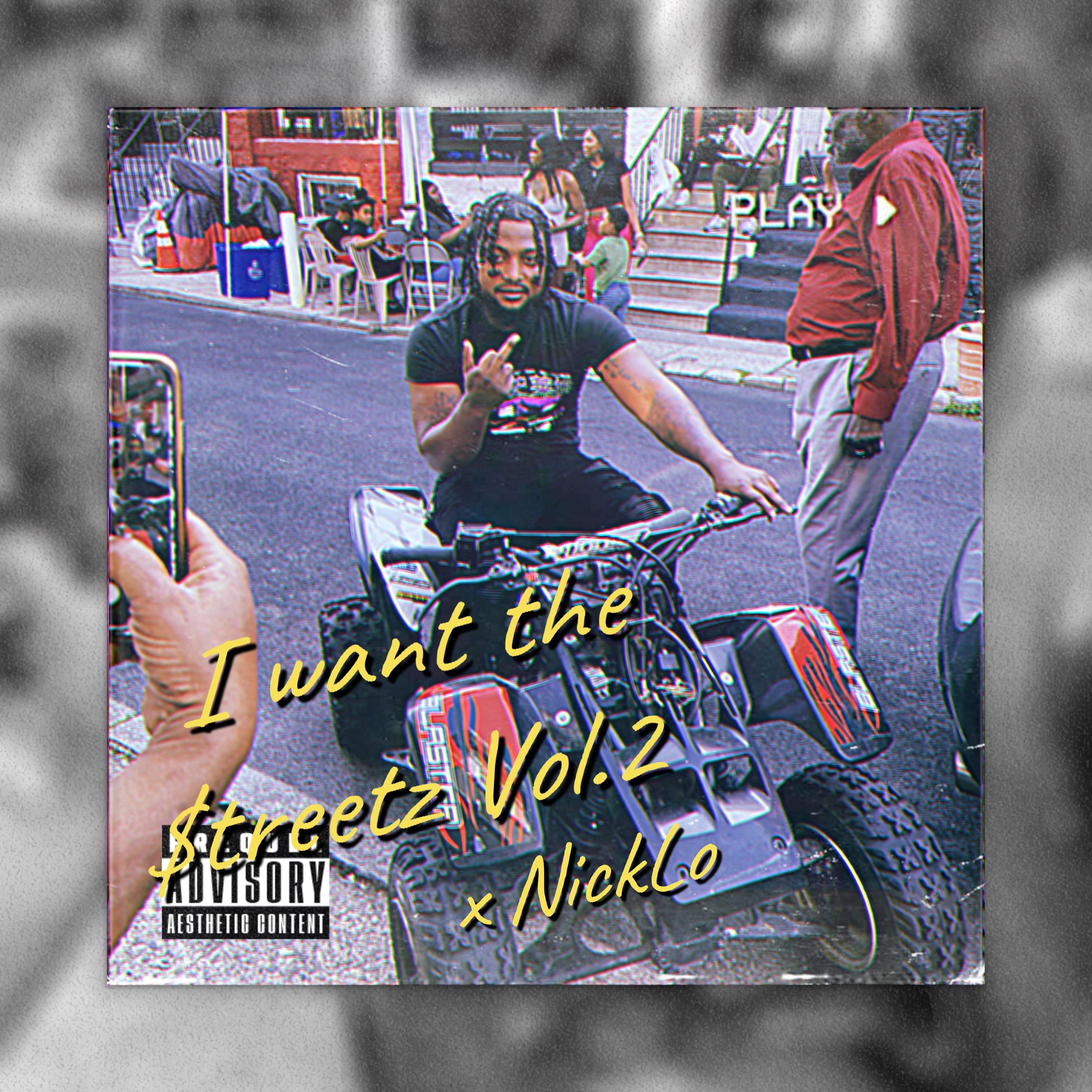 I Want The Streetz Vol.2 artwork