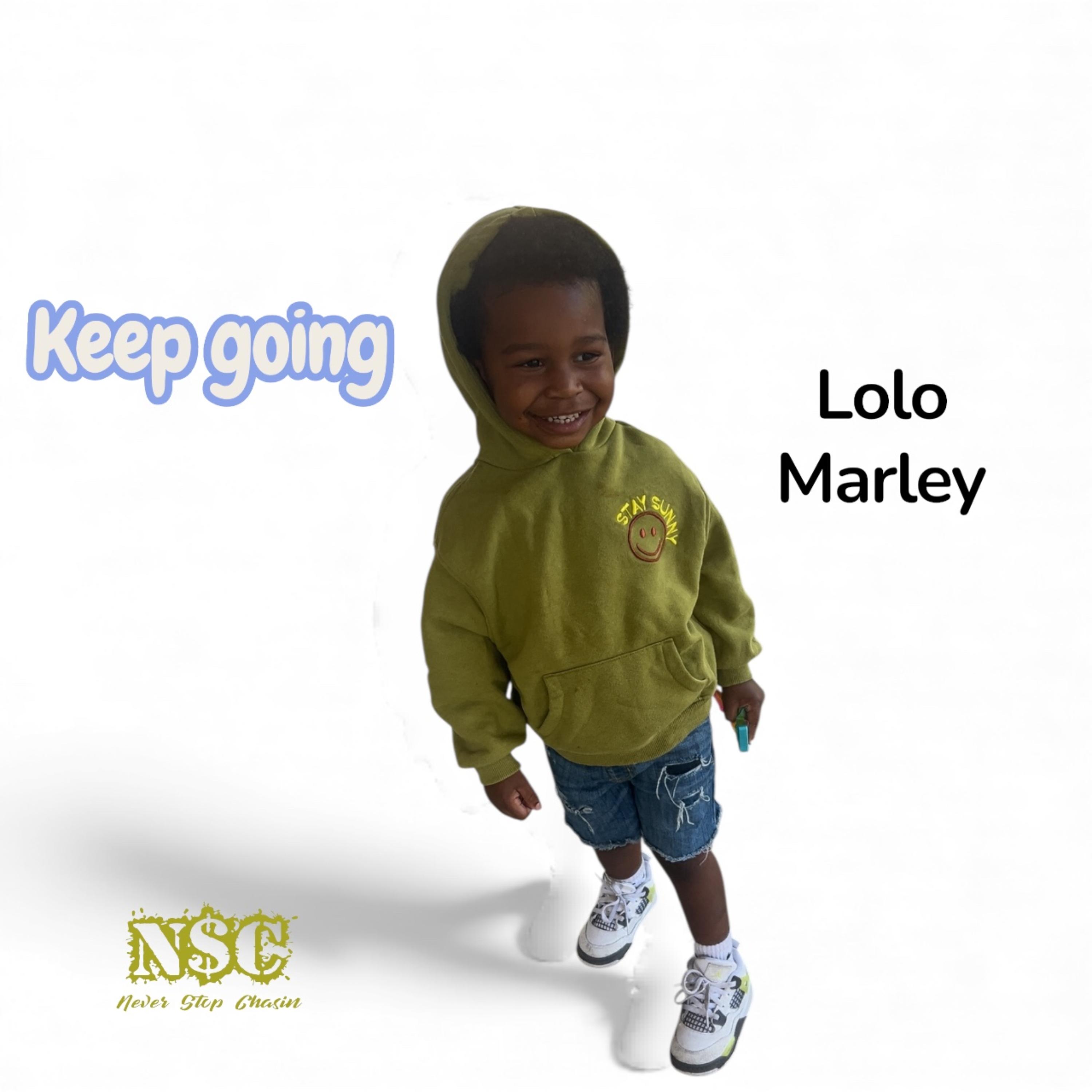 Keep Going artwork