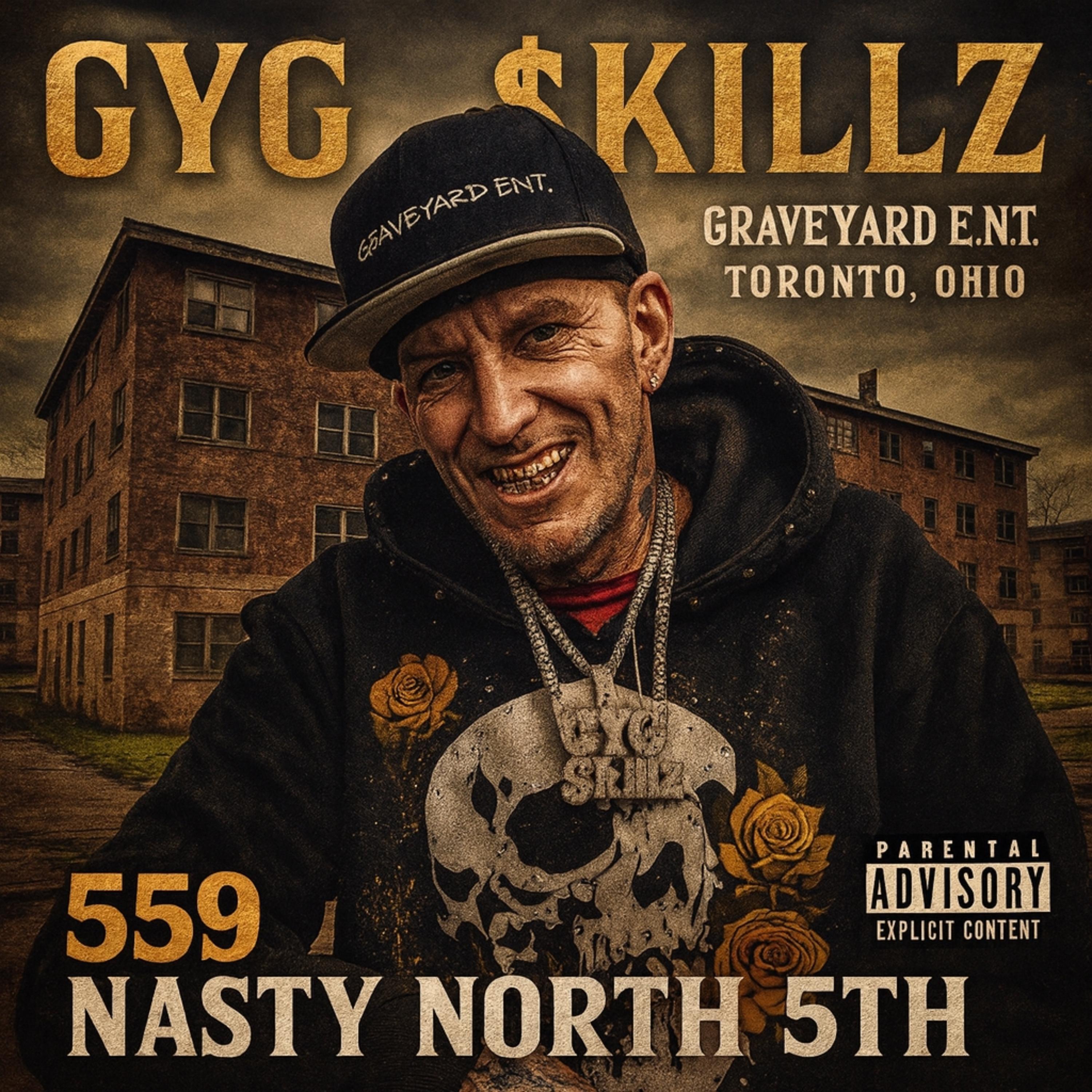 559 Nasty North 5th artwork