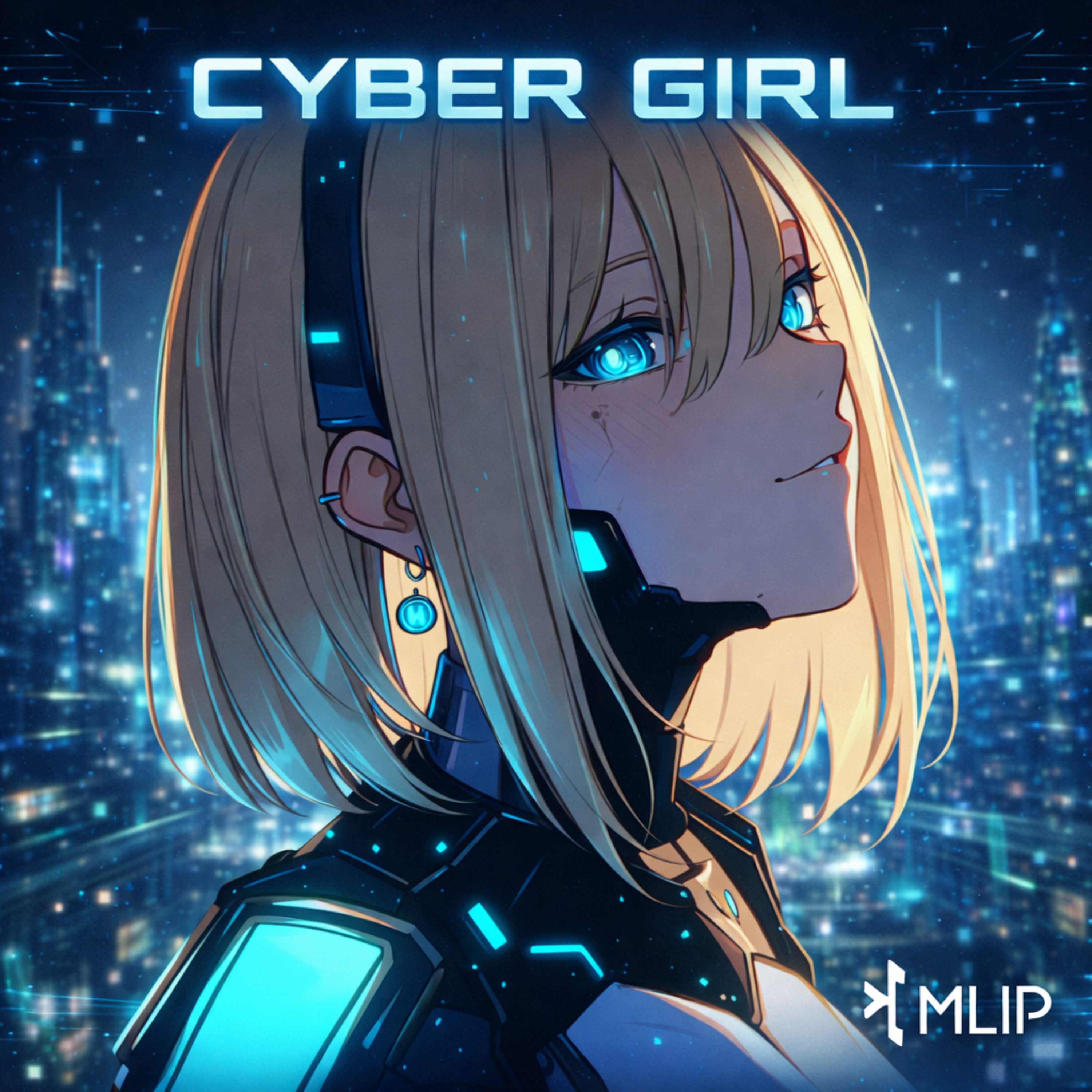 Cyber ​​Girl artwork
