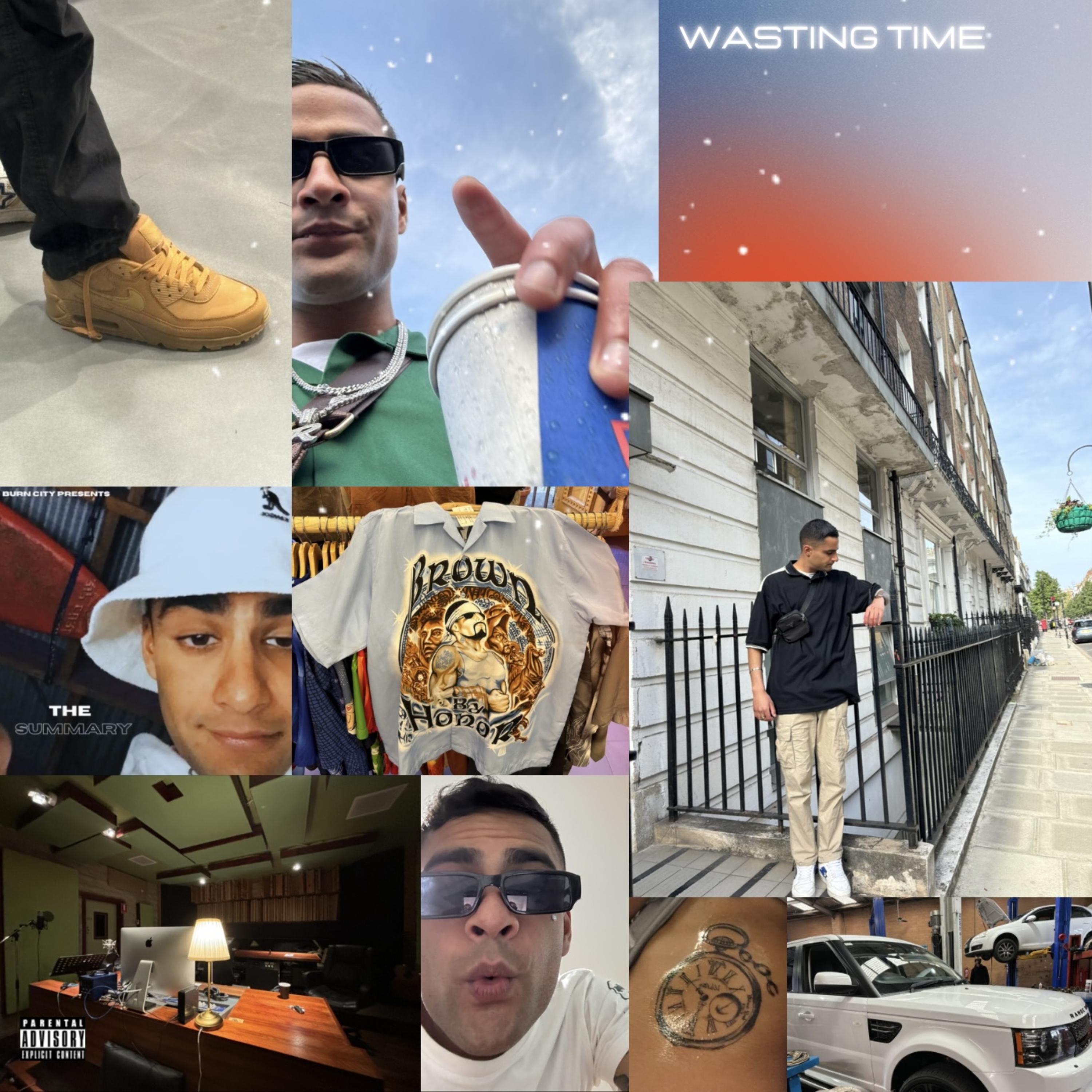 Wasting Time artwork