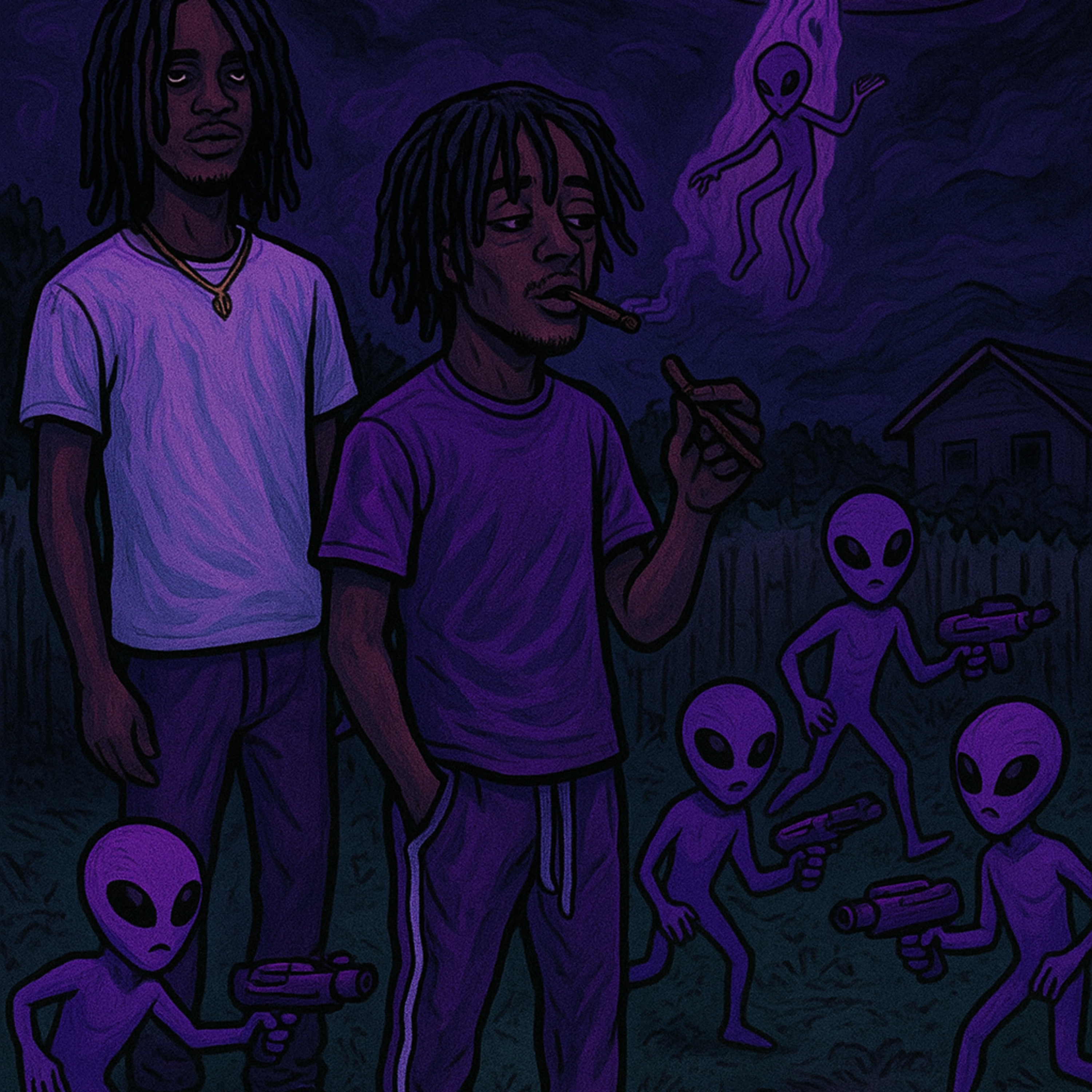 UZI N THUG artwork
