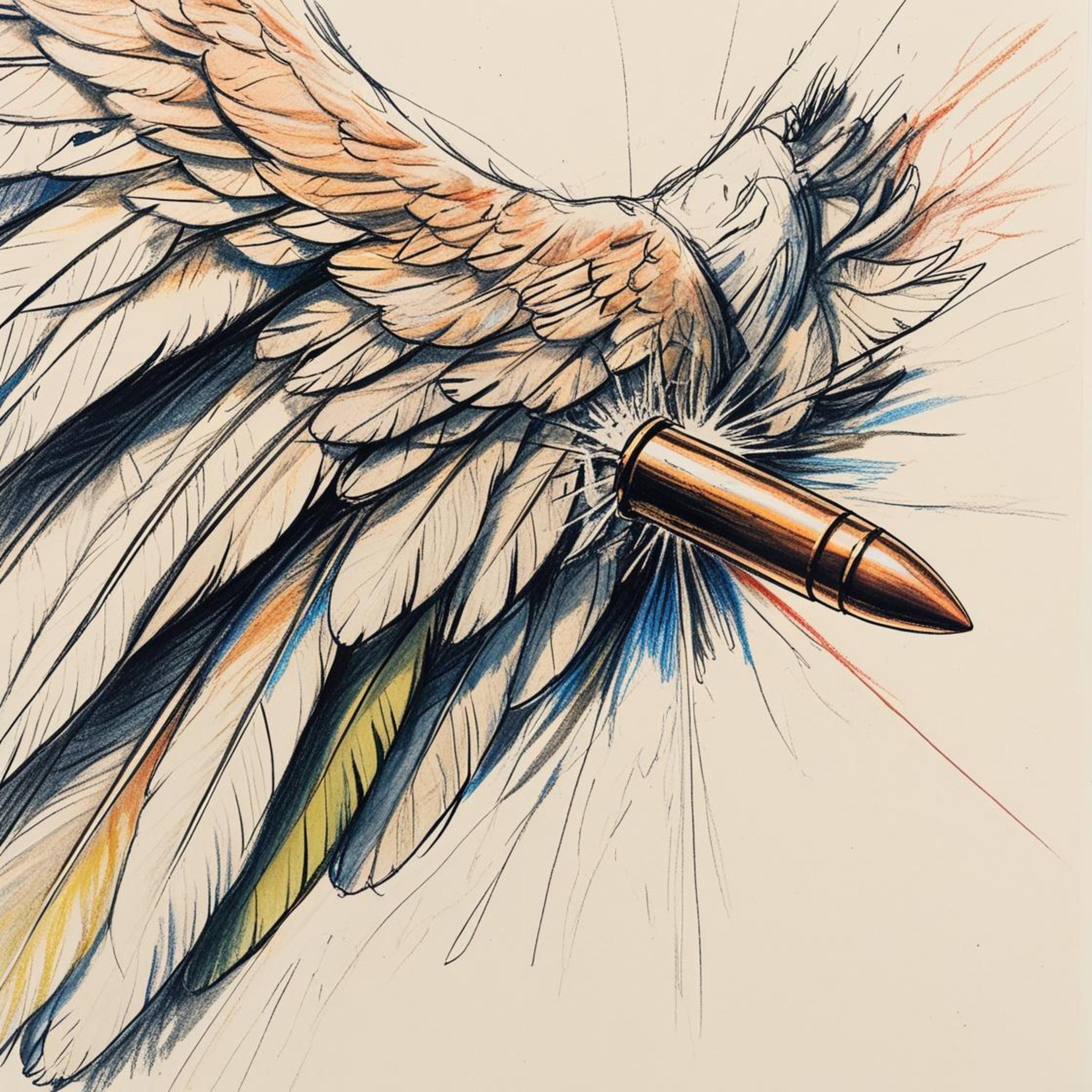 BALAS Y ALAS artwork