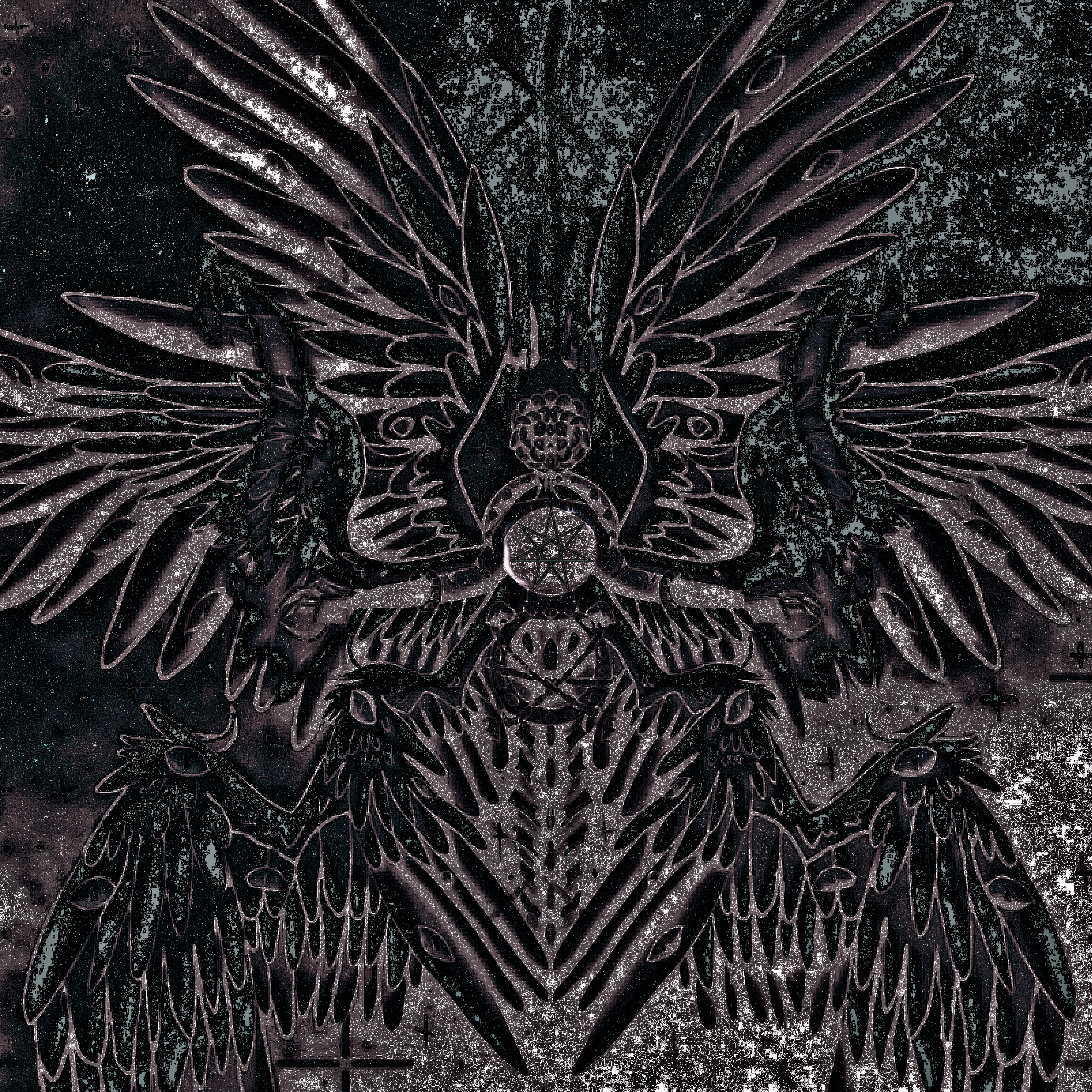 THE FALLEN ONE'S artwork