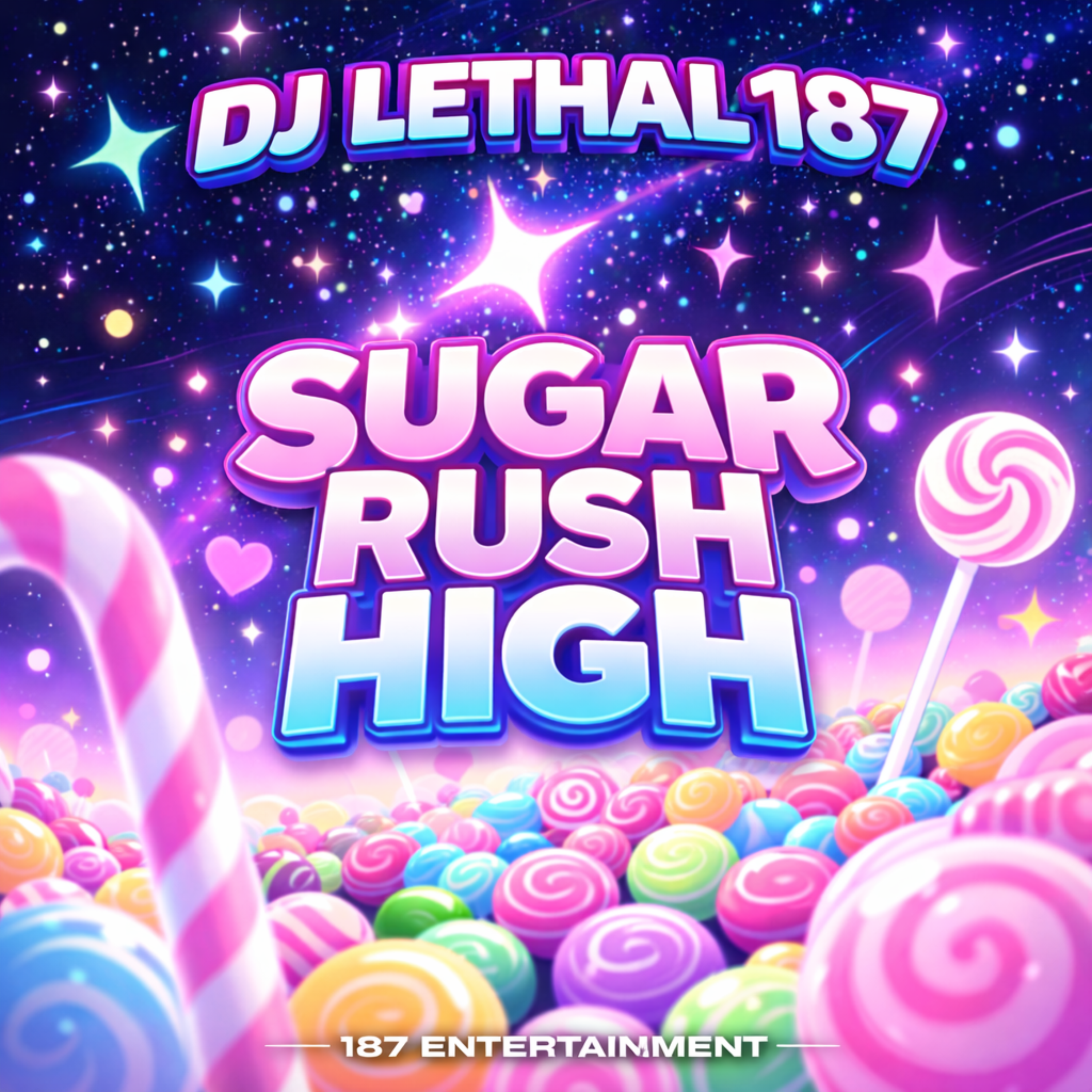 Sugar Rush High artwork