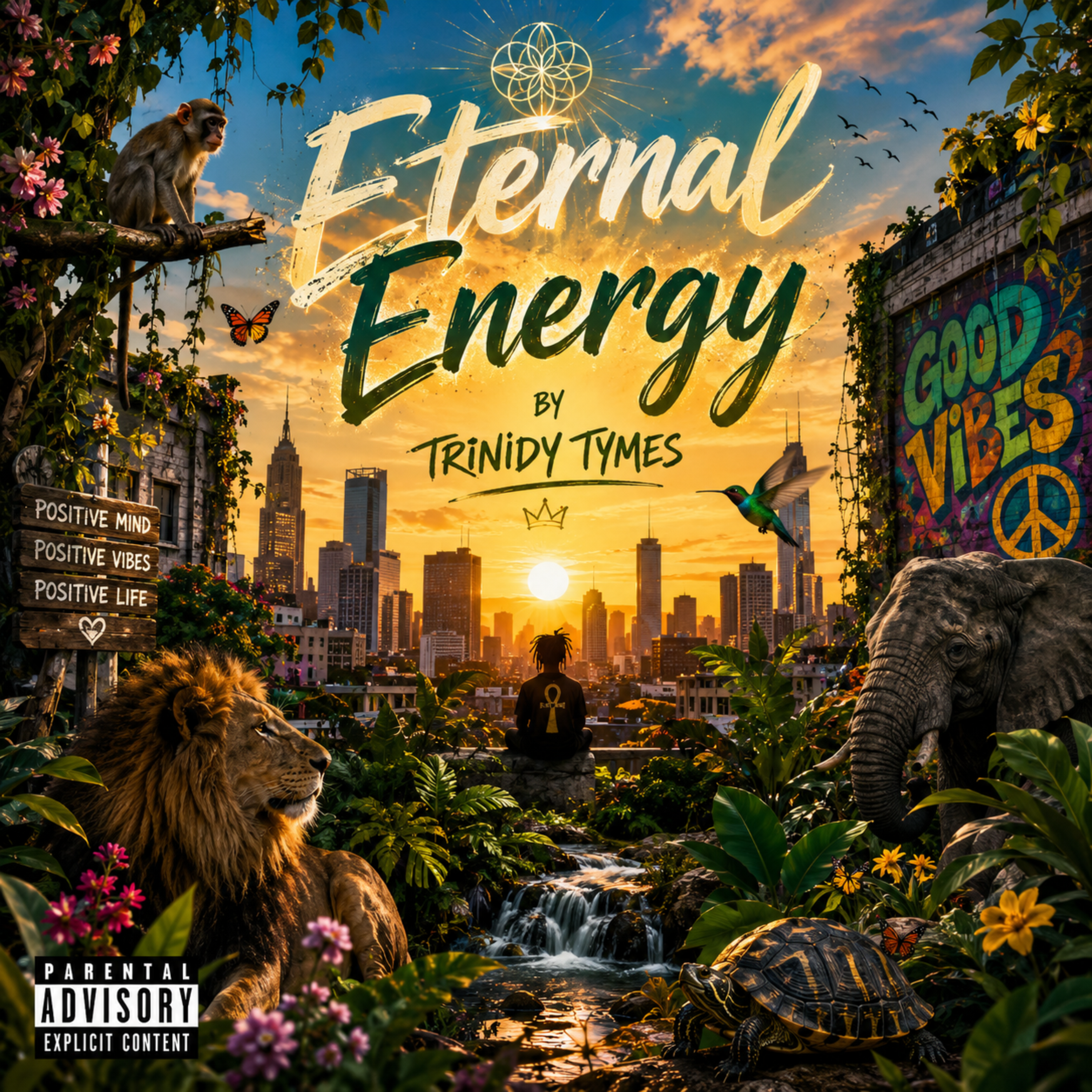 Eternal Energy by true Justice cover art