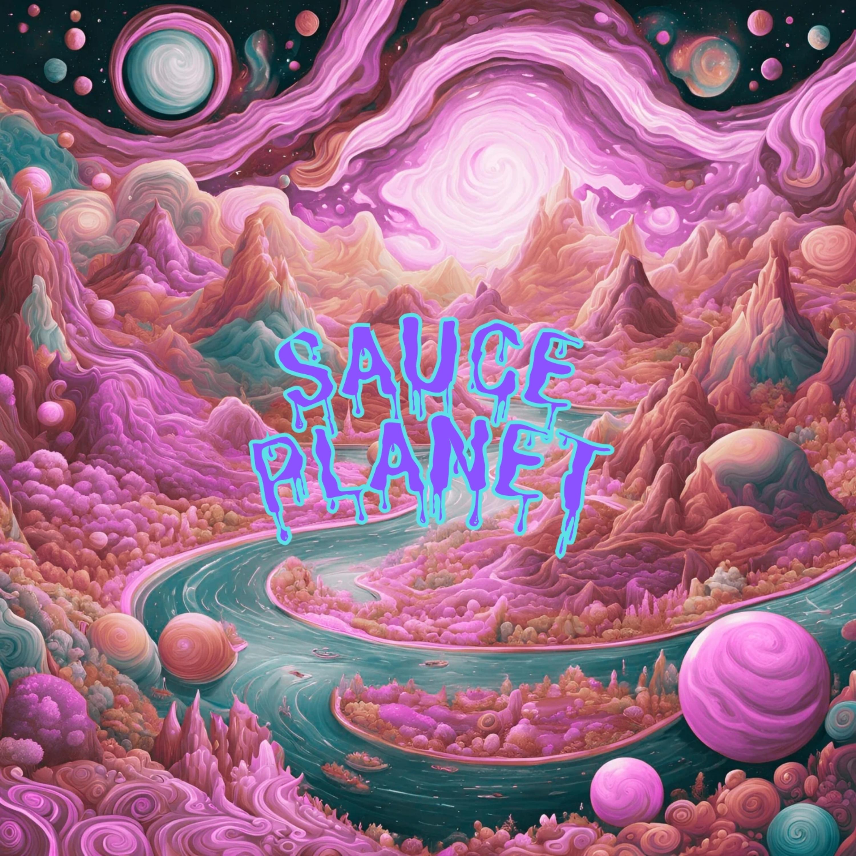 SAUCE PLANET artwork