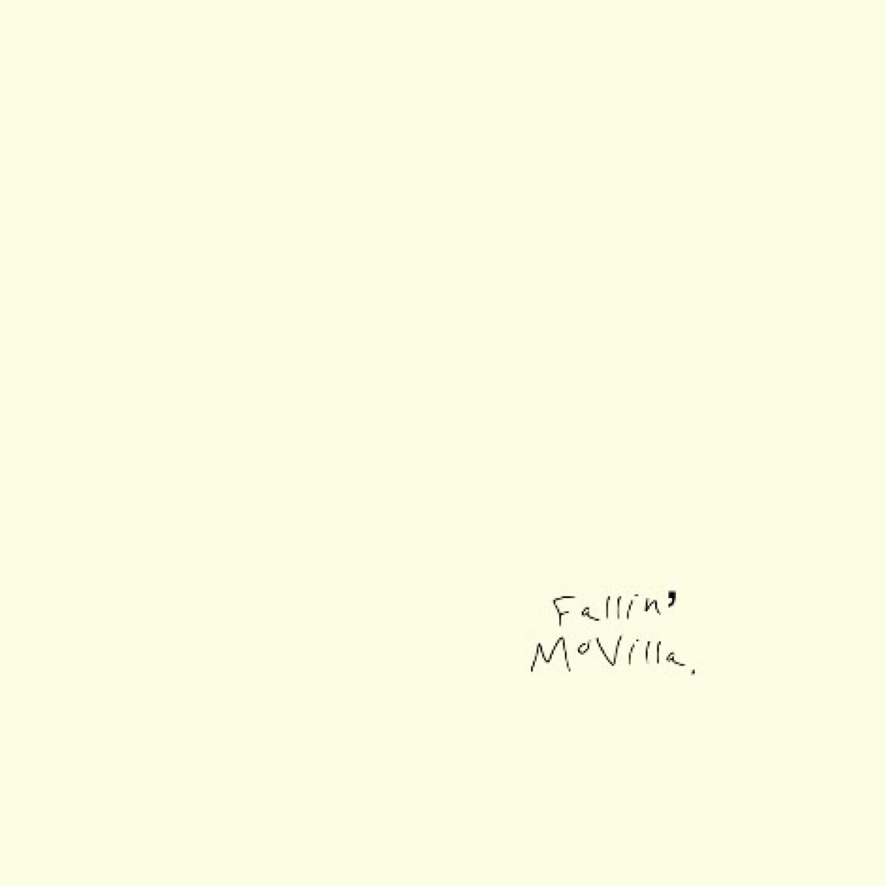 Fallin’ artwork