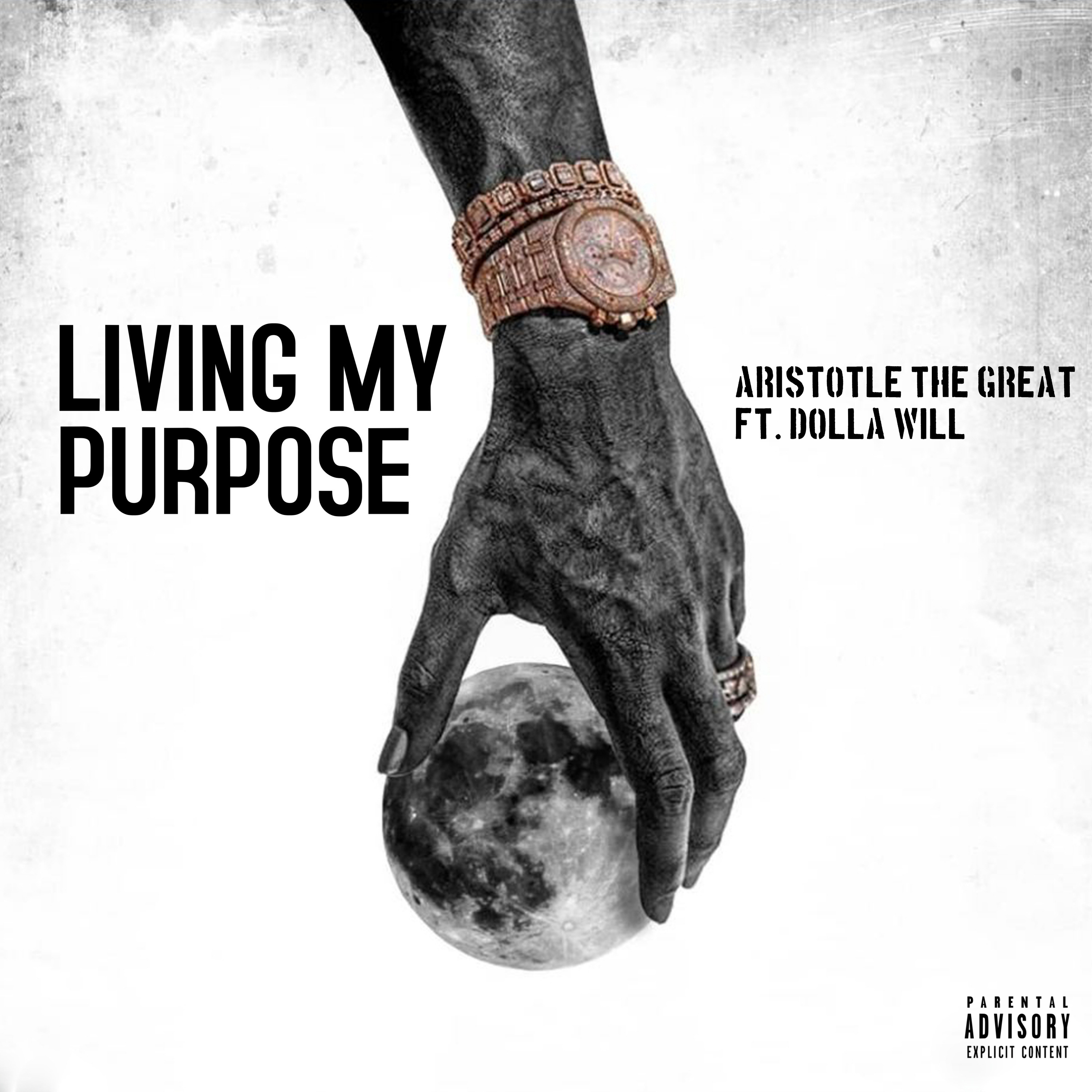Living My Purpose artwork
